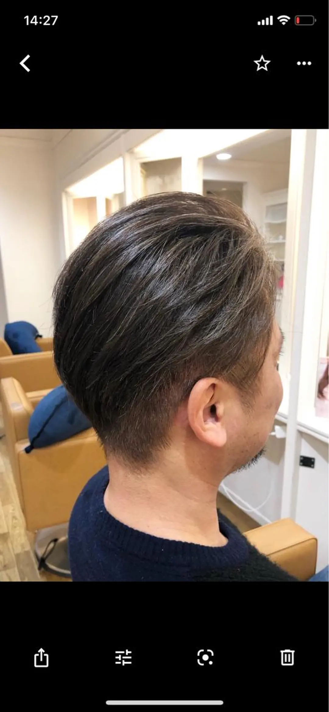 ショート メンズ 宮武 友里恵のヘアスタイル