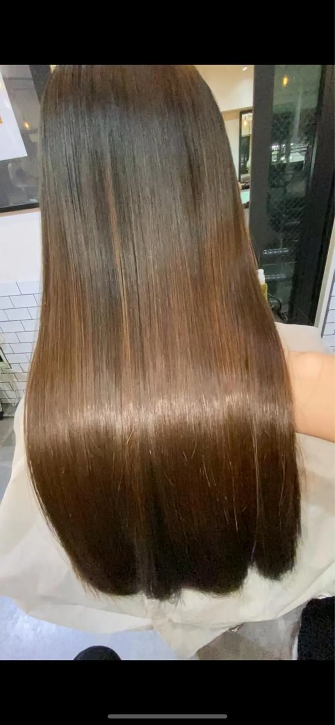 ロング 髪質改善 トリートメント カット ヘアカラー トリートメント 美髪✨髪質改善 &艶カラーmanaeのヘアスタイル