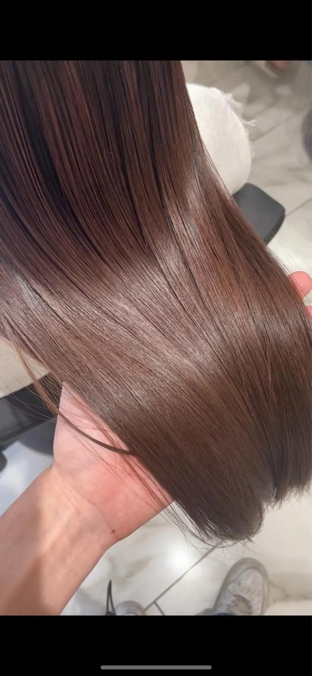 ロング 大阪美容師 井上智博のヘアスタイル