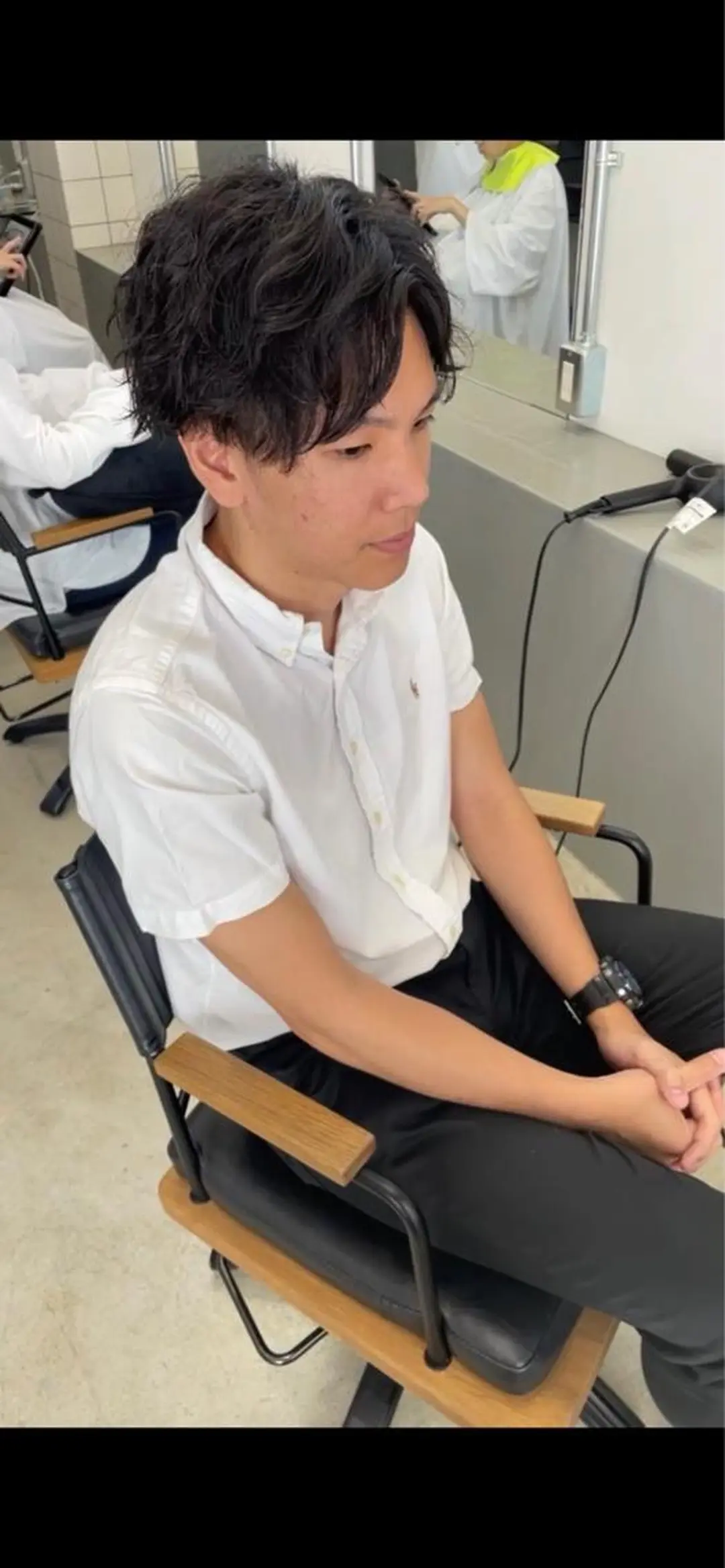 パーマ メンズ メンズ専門サロン wokeのヘアスタイル