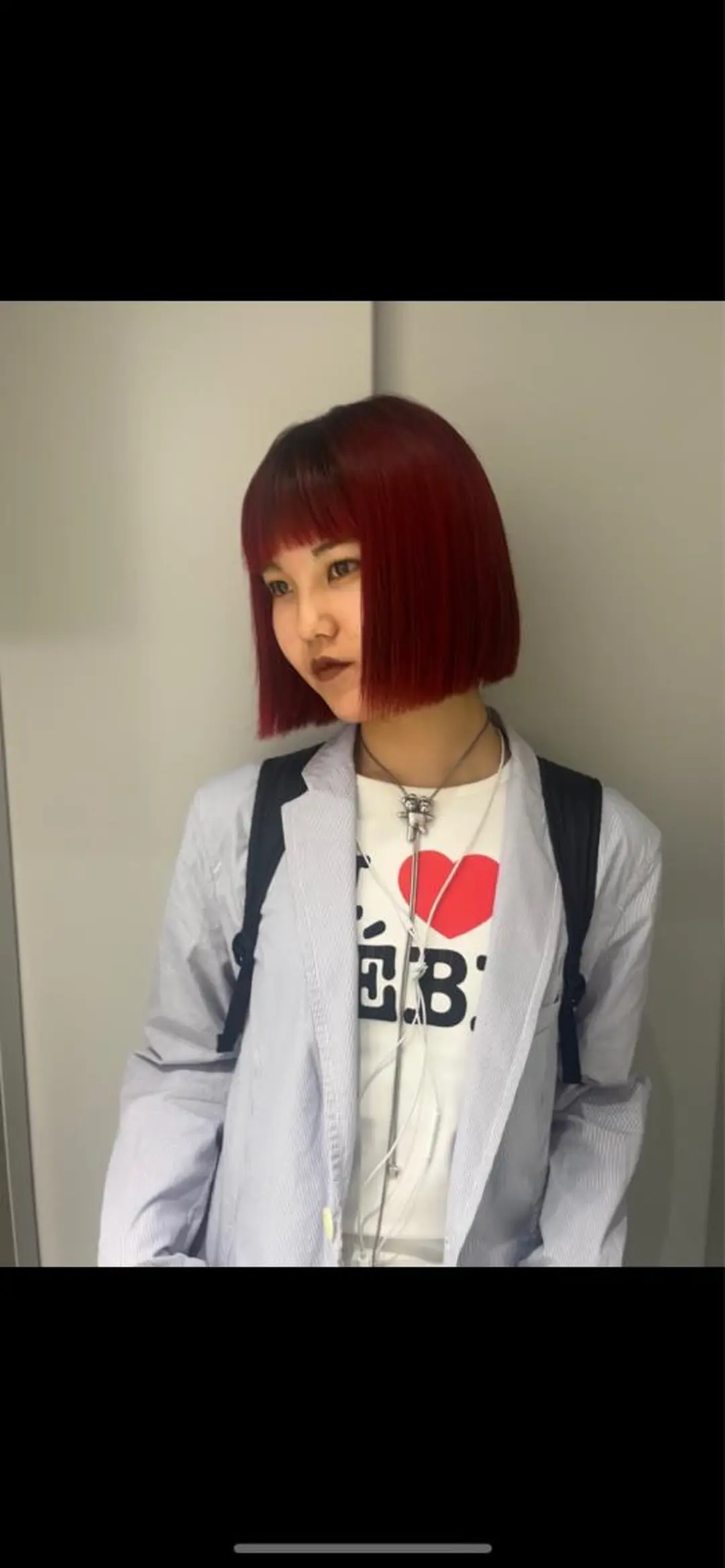 ショート カラー @kyoniyy KYONIのヘアスタイル