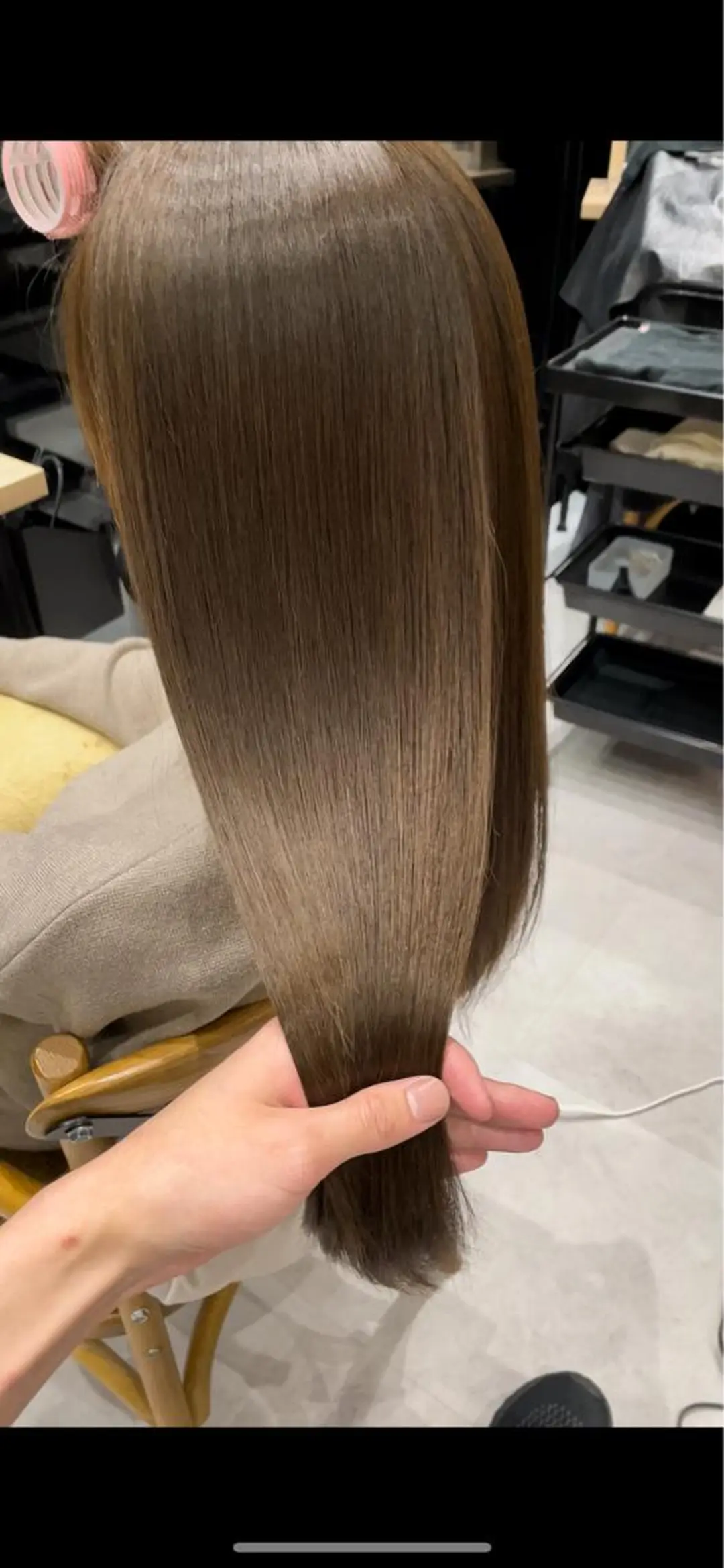 ロング 似合わせ/小顔/ 韓国✨KAITOのヘアスタイル