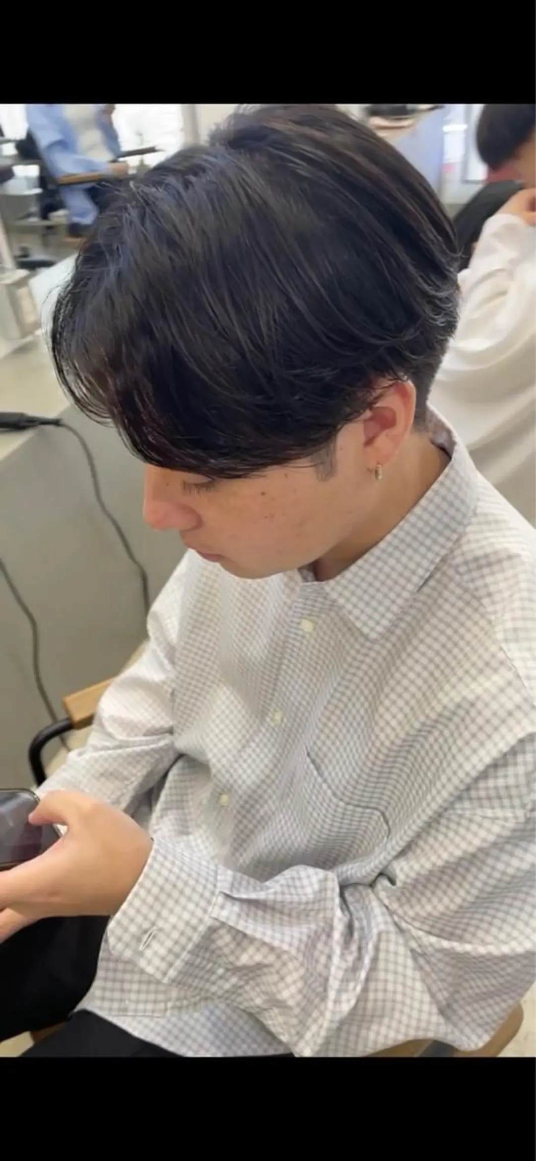 パーマ メンズ メンズ専門サロン wokeのヘアスタイル