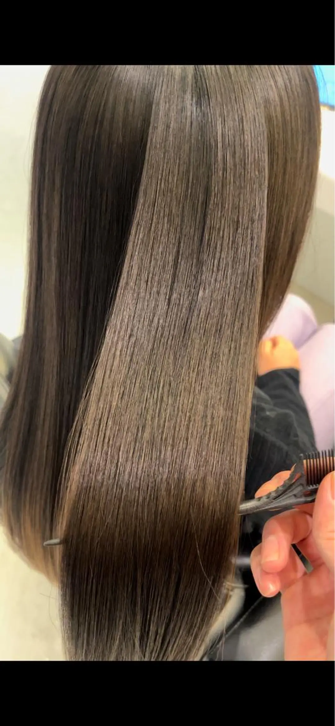 ロング 十条/カラー 「yuya」のヘアスタイル