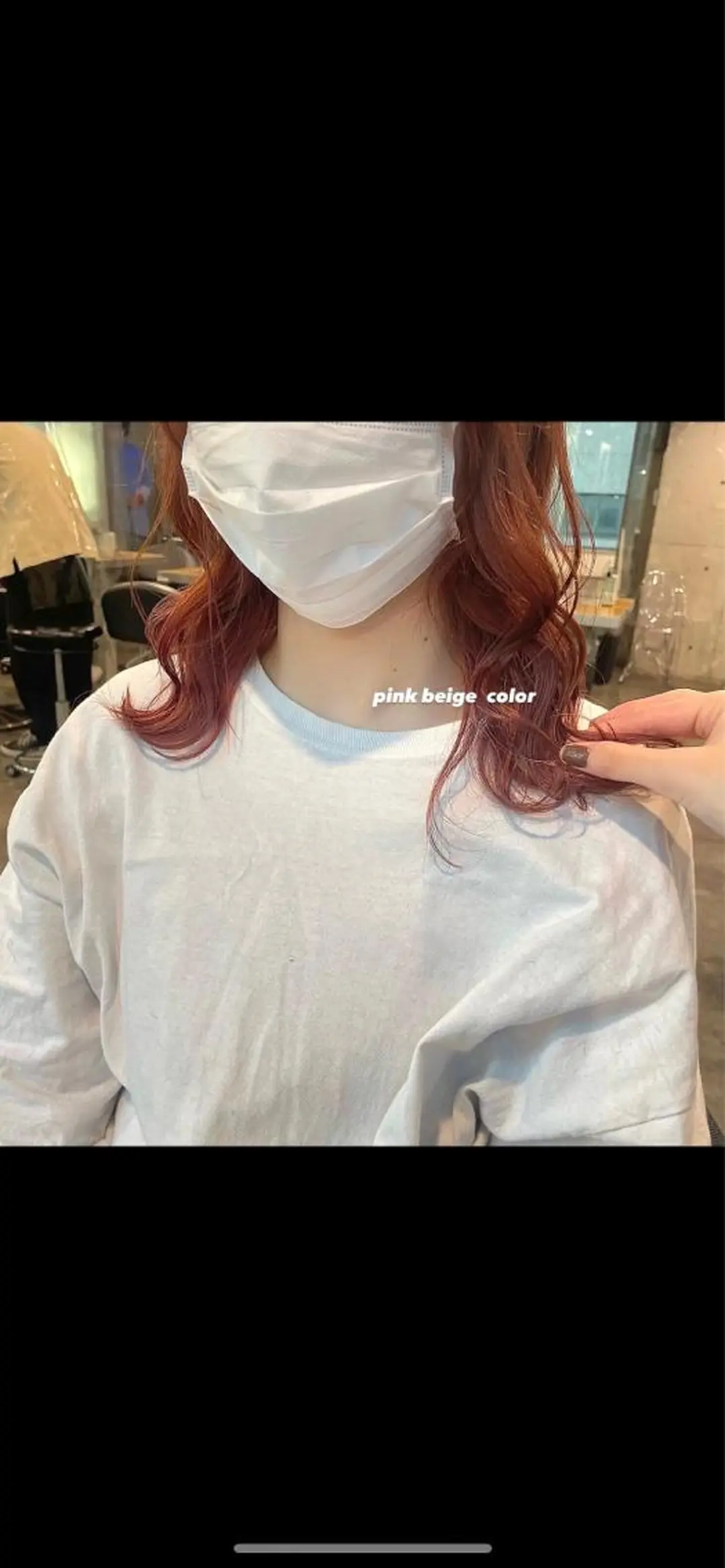 セミロング カラー パーマ ヘアアレンジ メンズ キッズ ネイル マツエク・マツパ アイブロウ 透明感カラー・レイヤ ー🎀amika🎀のヘアスタイル