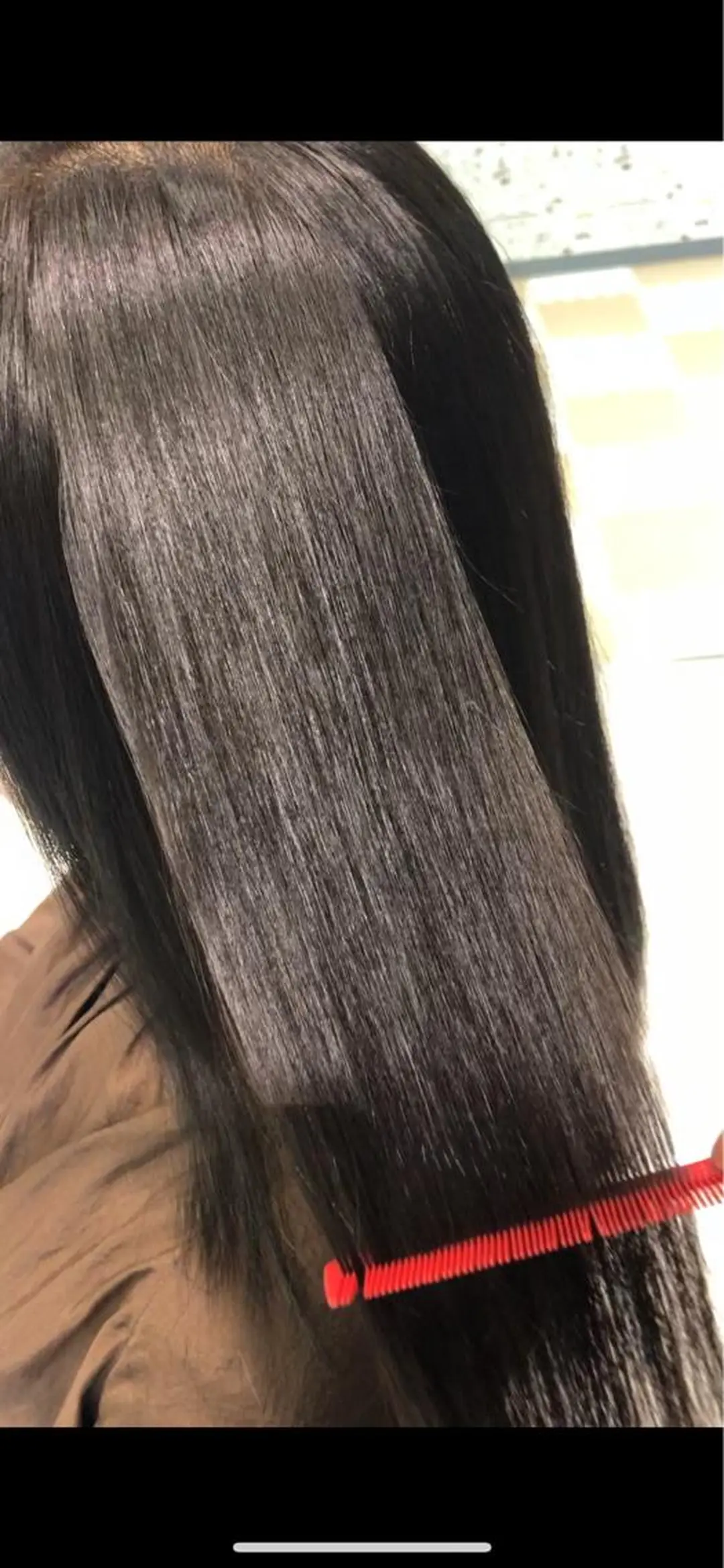 ロング カラー トリートメント デザインカラー✨新倉 佑奈のヘアスタイル