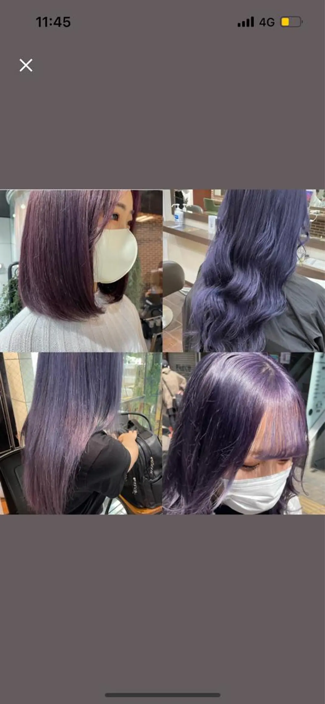 ロング カラー メンズスタイル Hitomi🐶のヘアスタイル