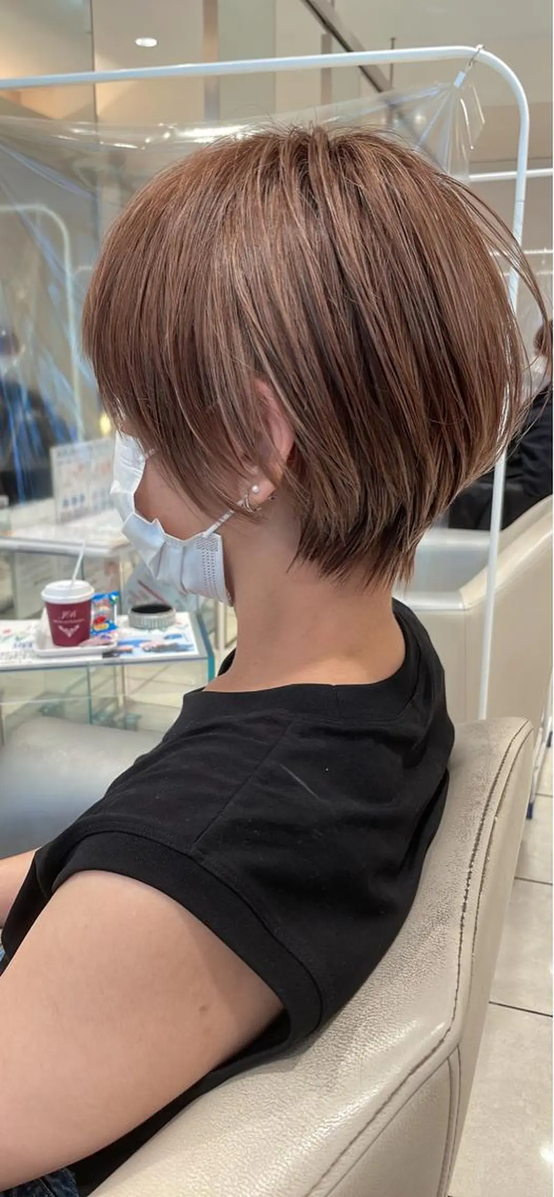 ショート カラー MODE K´s eau髪質改善特化のヘアスタイル