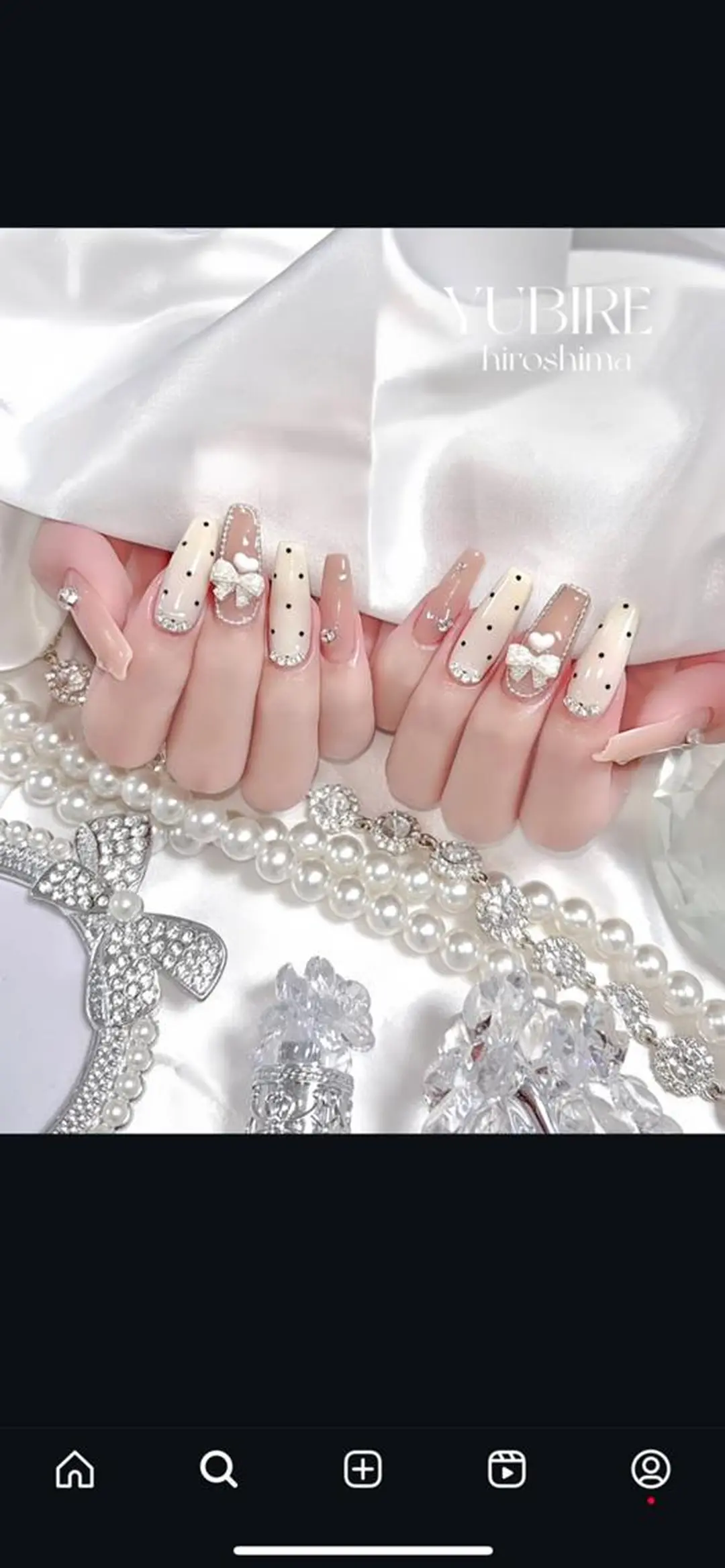 メンズ ネイル メンズ韓国風 アートネイル フレンチネイル ジェルネイル キラキラネイル ハンドネイル フットネイル Bloom kabukiのネイルデザイン