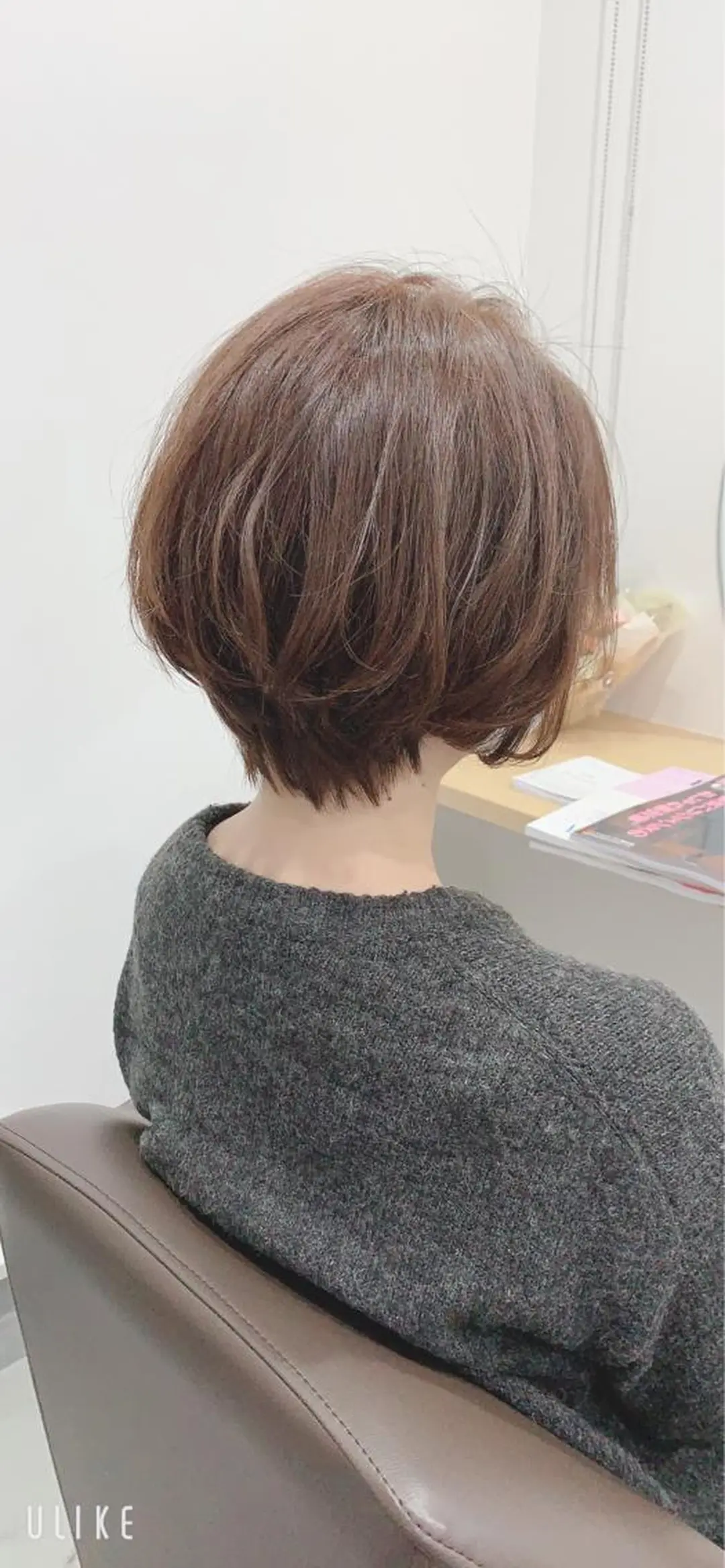 ショート ショートボブ ボブ ショートヘア 衣笠 雅俊のヘアスタイル