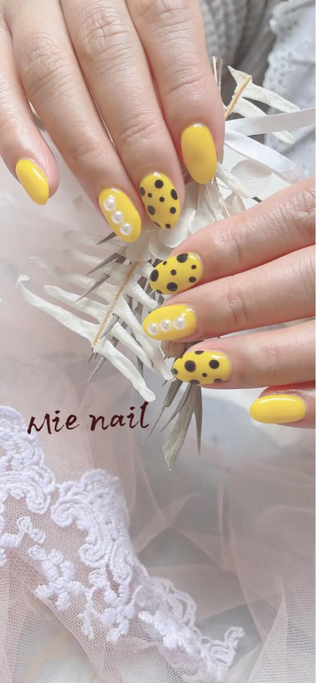 ネイル Mie nailのネイルデザイン