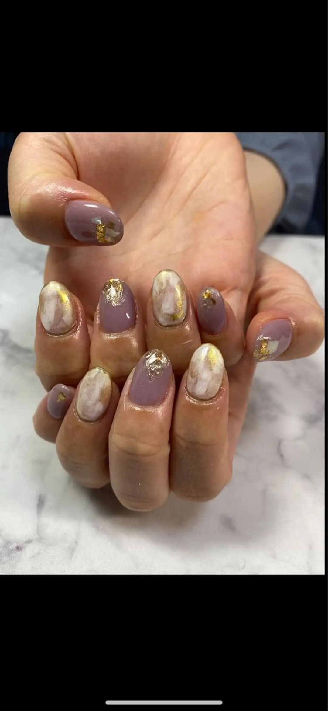 ネイル mellow mのネイルデザイン