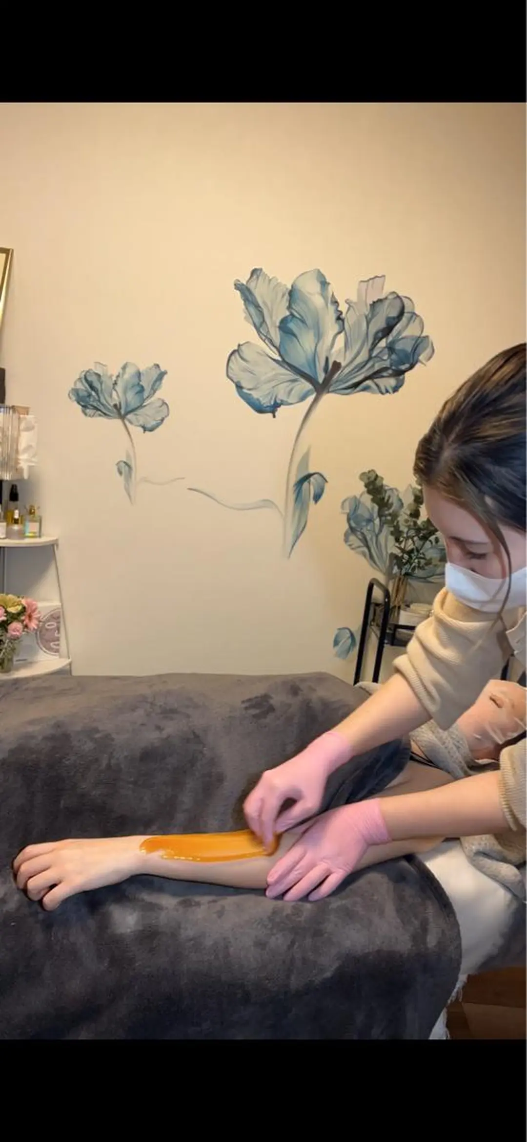 脱毛 ぷーな シュガーリング竹ノ塚のエステ・リラクイメージ