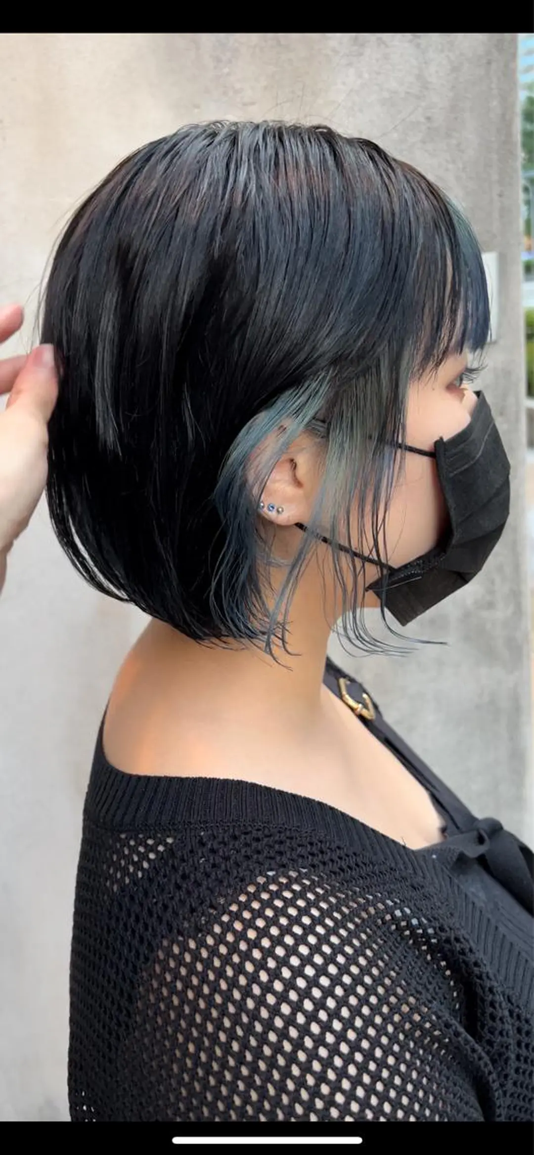 ショート カラー ヘアカラー REFLECTION所属・ハイトーン /レイヤー/ふみやのヘアスタイル