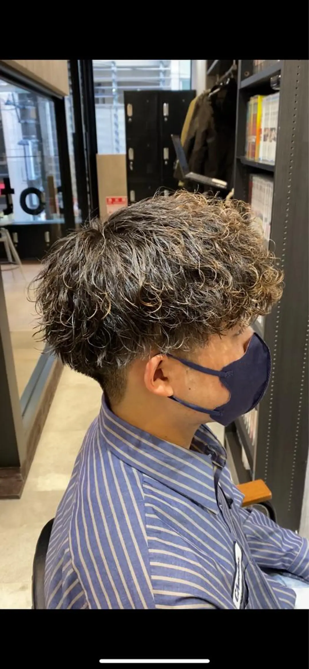 パーマ メンズ 🦁メンズ神特化🦁 12月限定/隆太郎のヘアスタイル