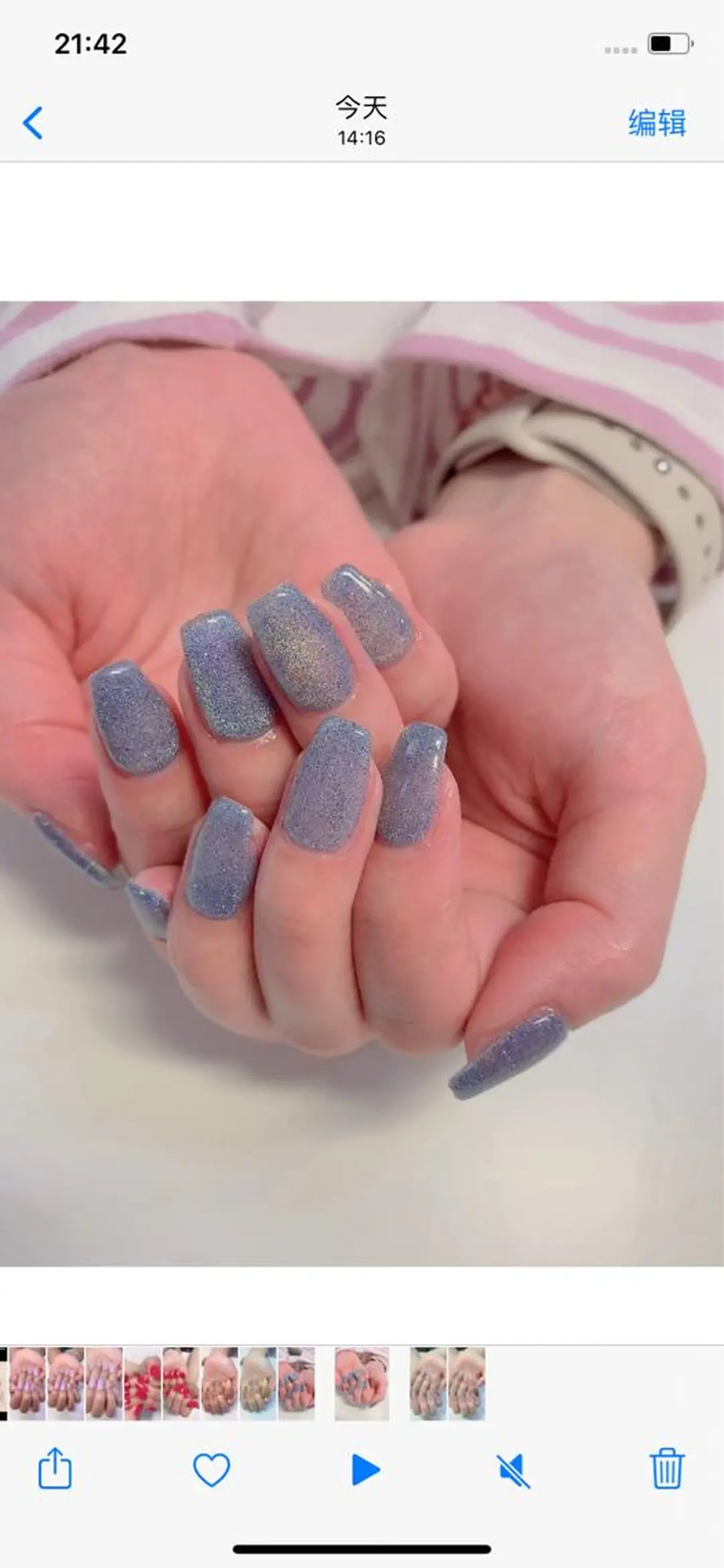 ネイル マグネットネイル Emmi salonのネイルデザイン