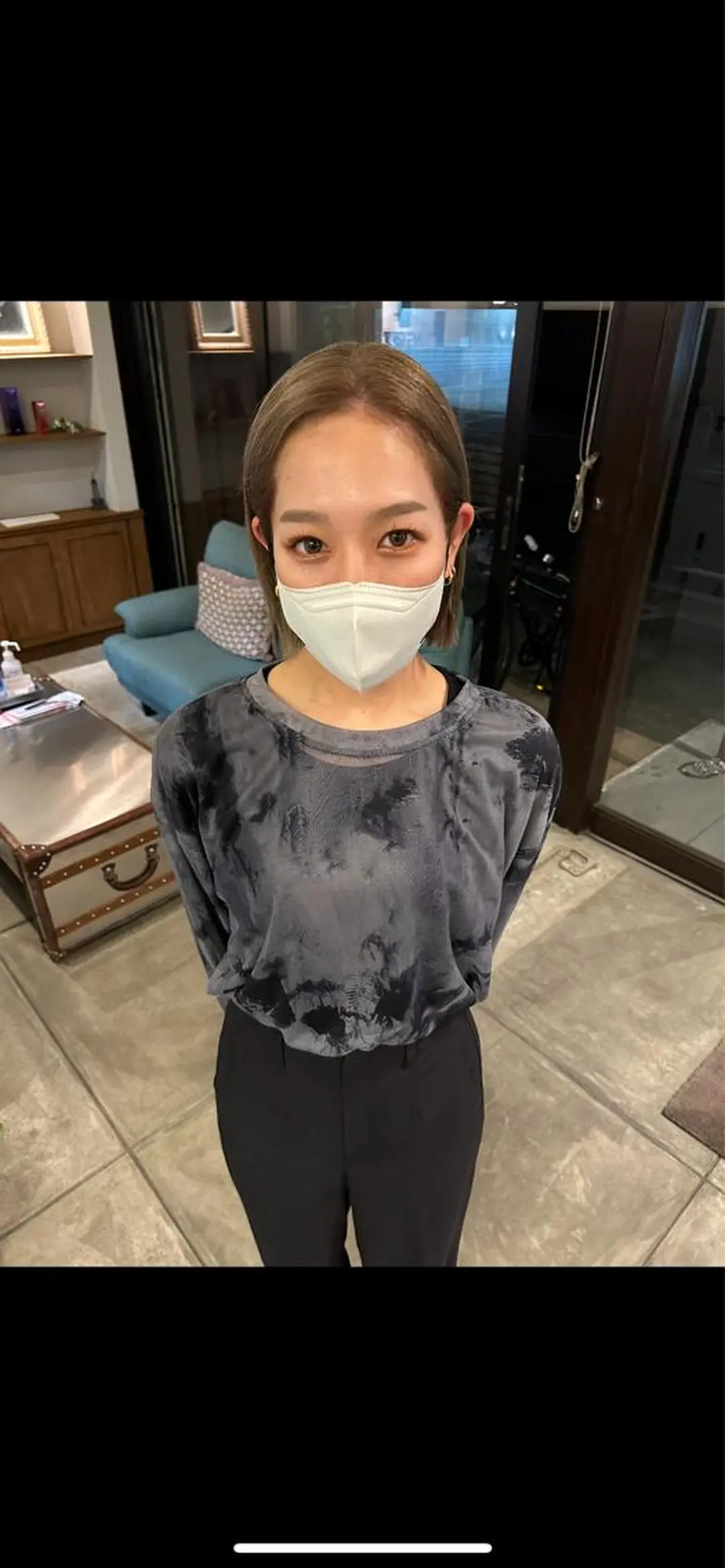 カラー AGREE Momokaのヘアスタイル