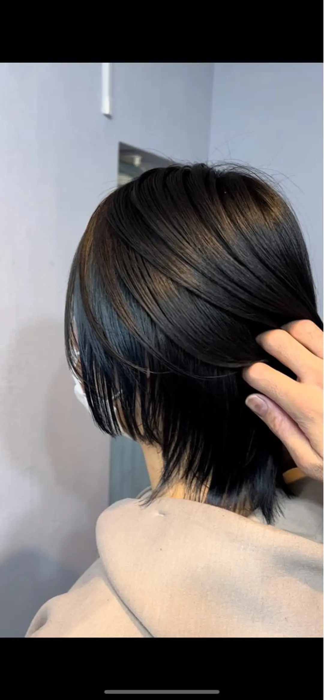 ショート カラー ブルーカラー イヤリングカラー インナーカラー カット ヘアカラー トリートメント 🌈美髪✂︎艶色🎨 頭皮改善🍀TAKUのヘアスタイル