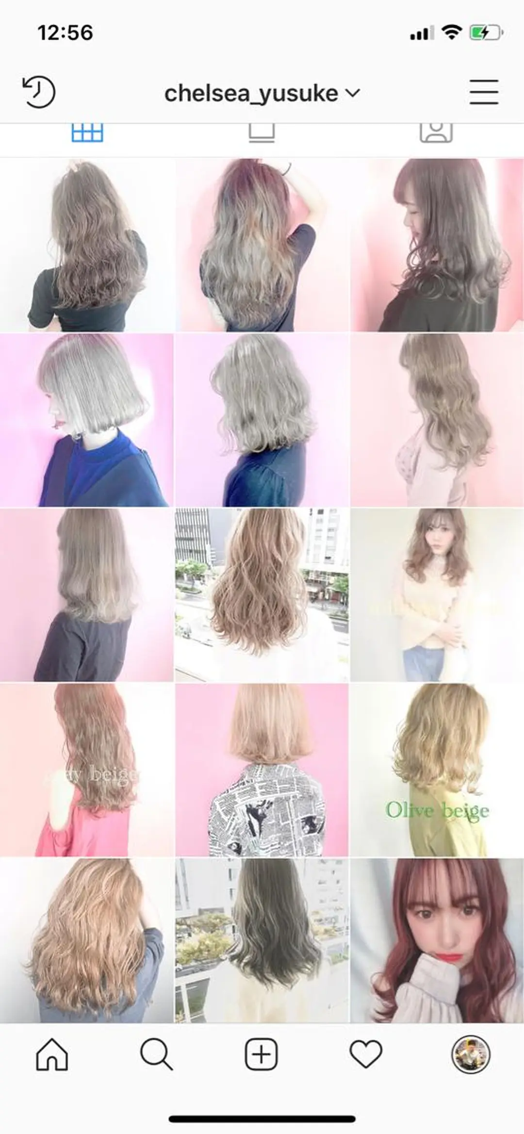 ミディアム カラー ヘアカラー トリートメント _WHITE高槻店 yusukeのヘアスタイル