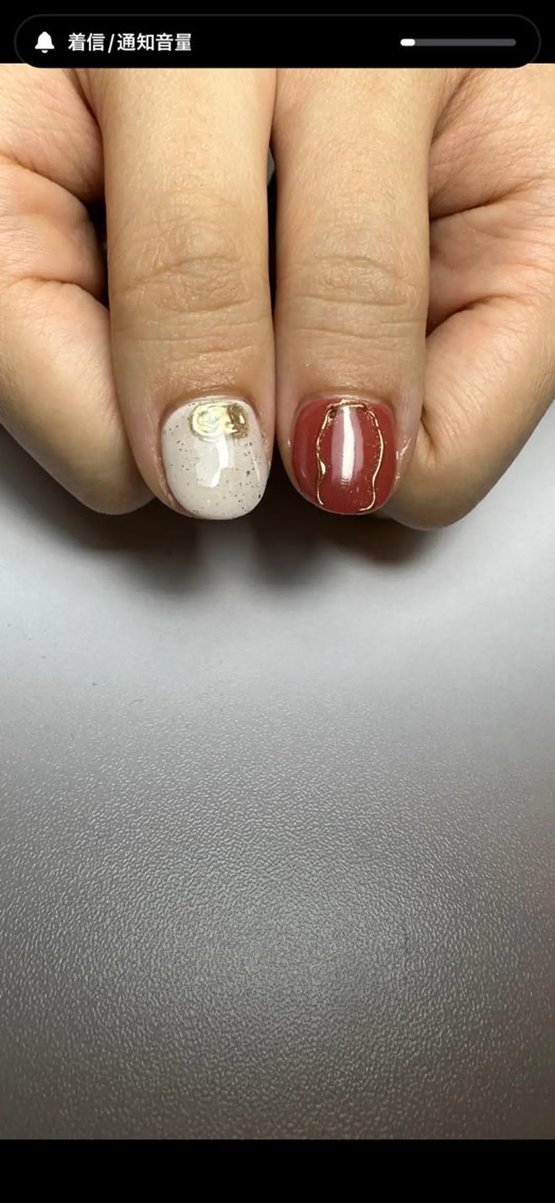ショート shandy nailのネイルデザイン