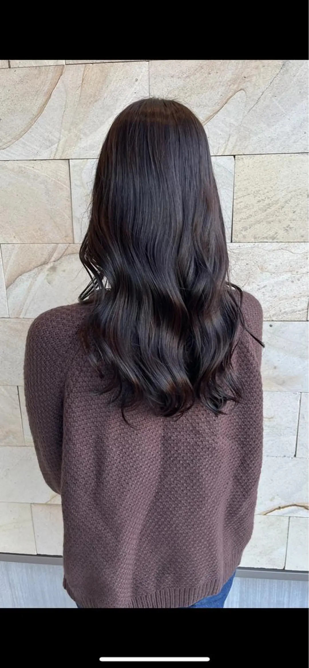 ロング カラー ヘアアレンジ 栗林 姫花のヘアスタイル