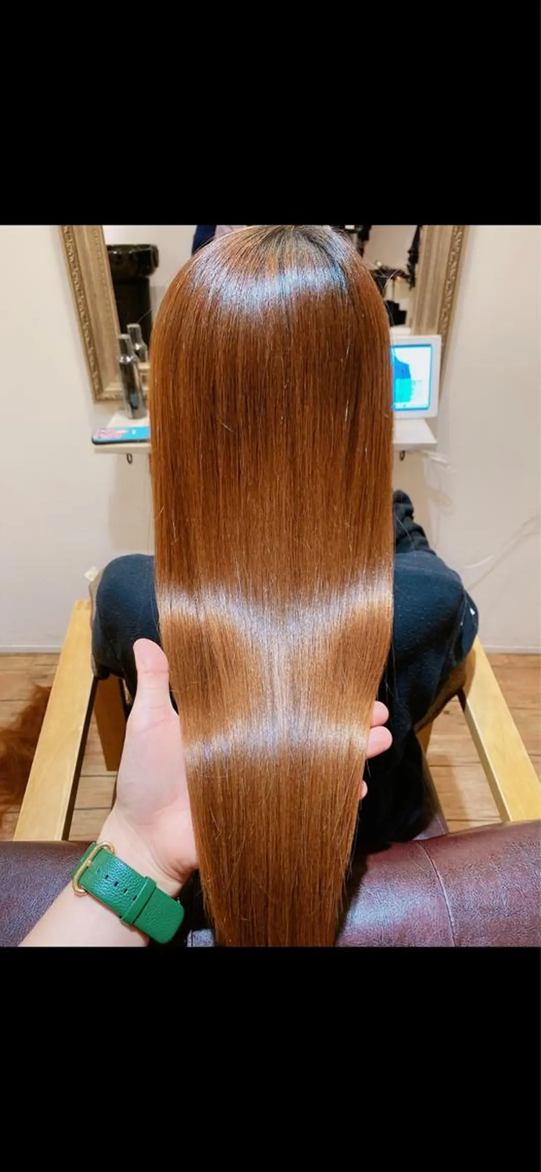 ミディアム ヘアリゾートA i 秋葉原店のヘアスタイル