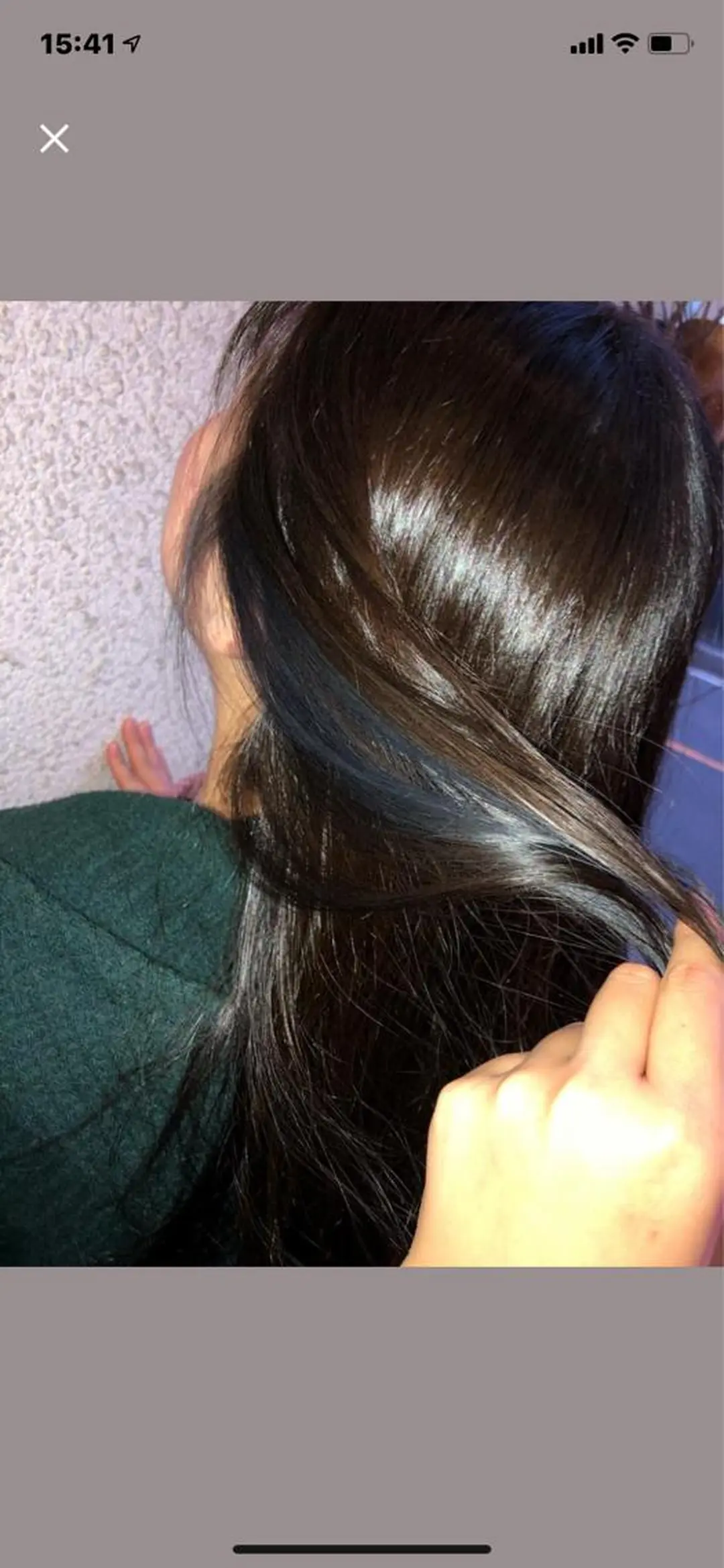 ロング 猪股 華乃のヘアスタイル