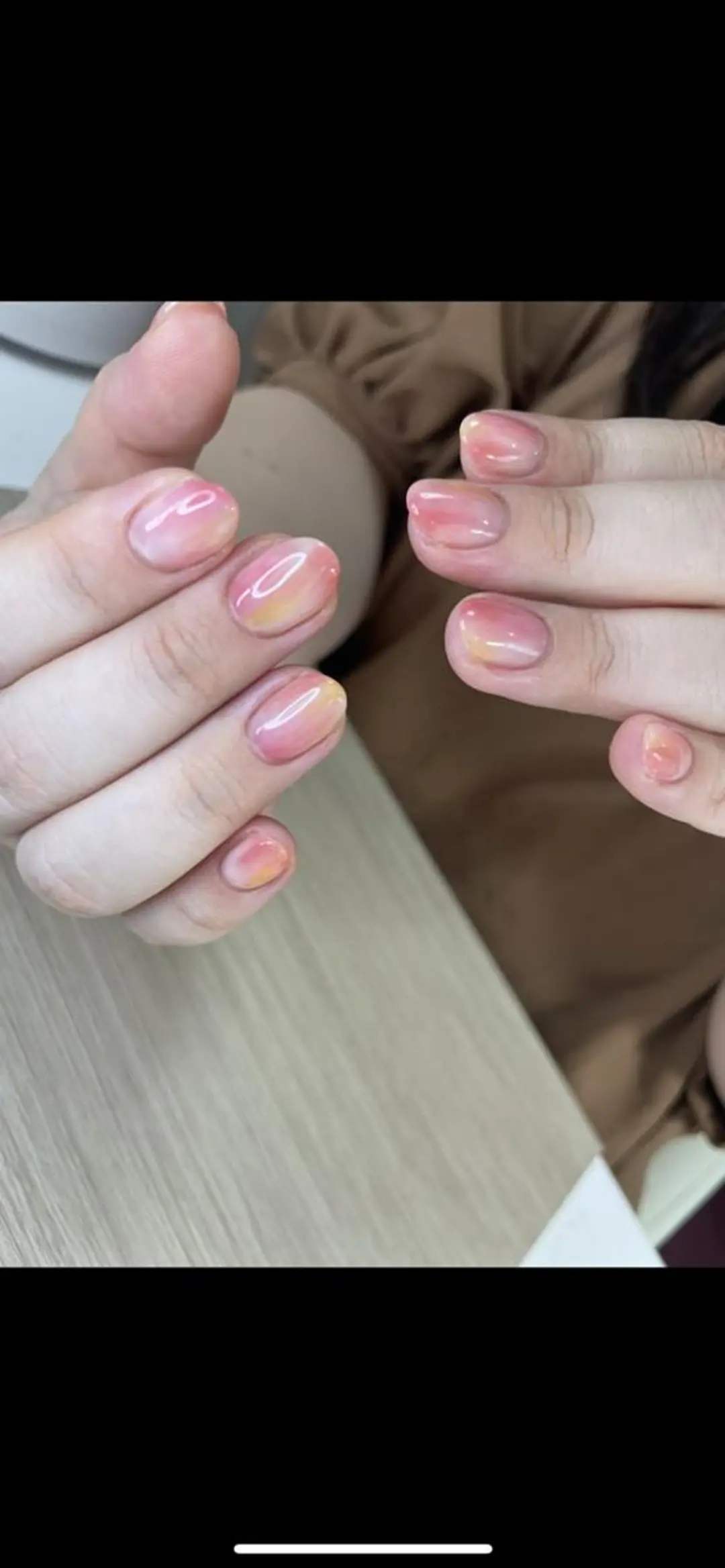 ネイル ハンドネイル Myu博多店 かえでのネイルデザイン