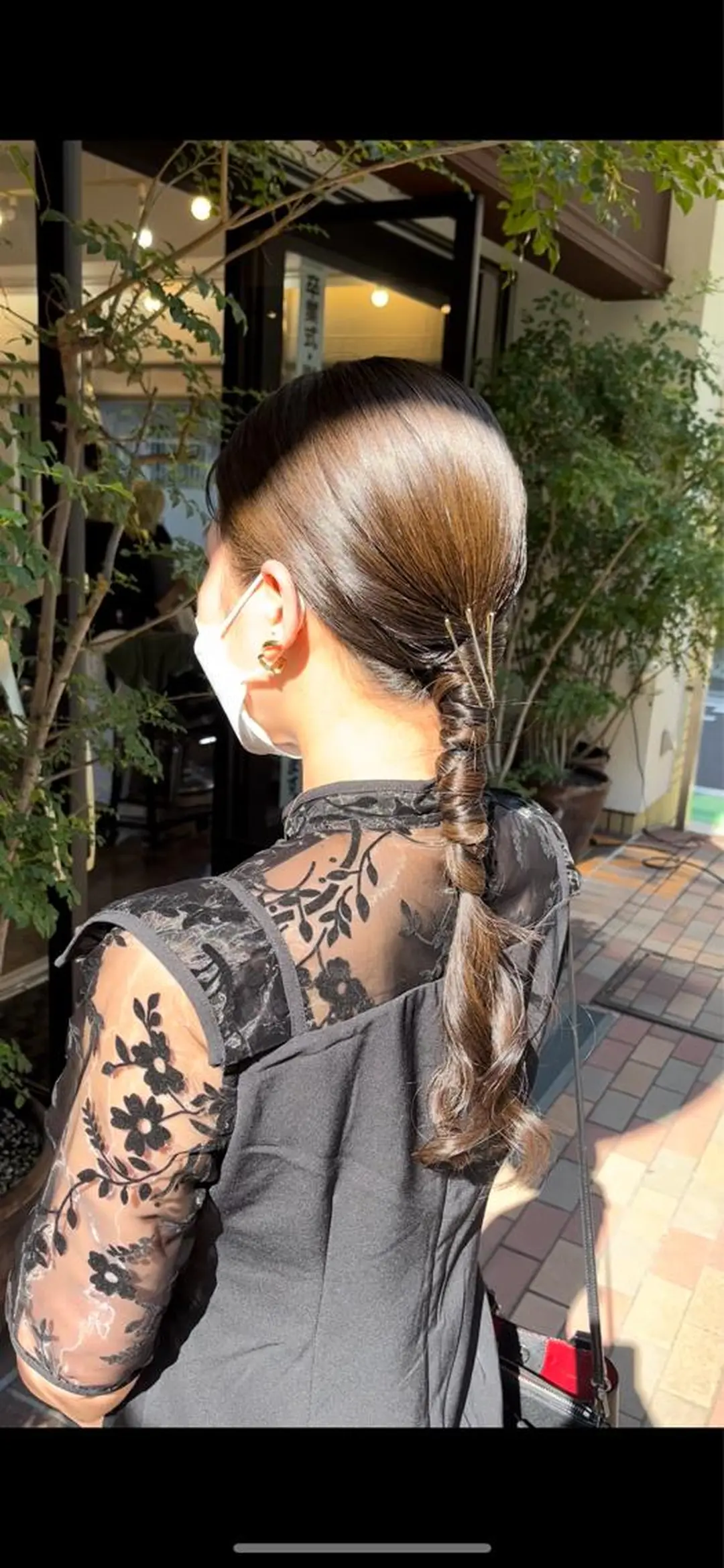 ロング 早稲田 千尋のヘアスタイル