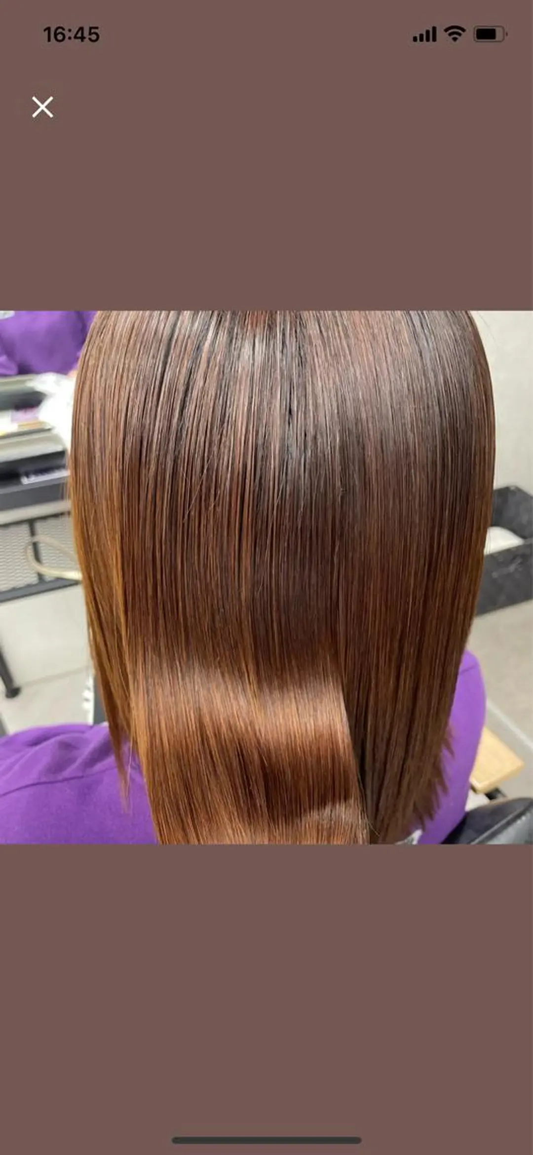 ショート カラー パーマ ヘアアレンジ メンズ キッズ ネイル マツエク・マツパ アイブロウ mona/ ストレートスタイル✨のヘアスタイル