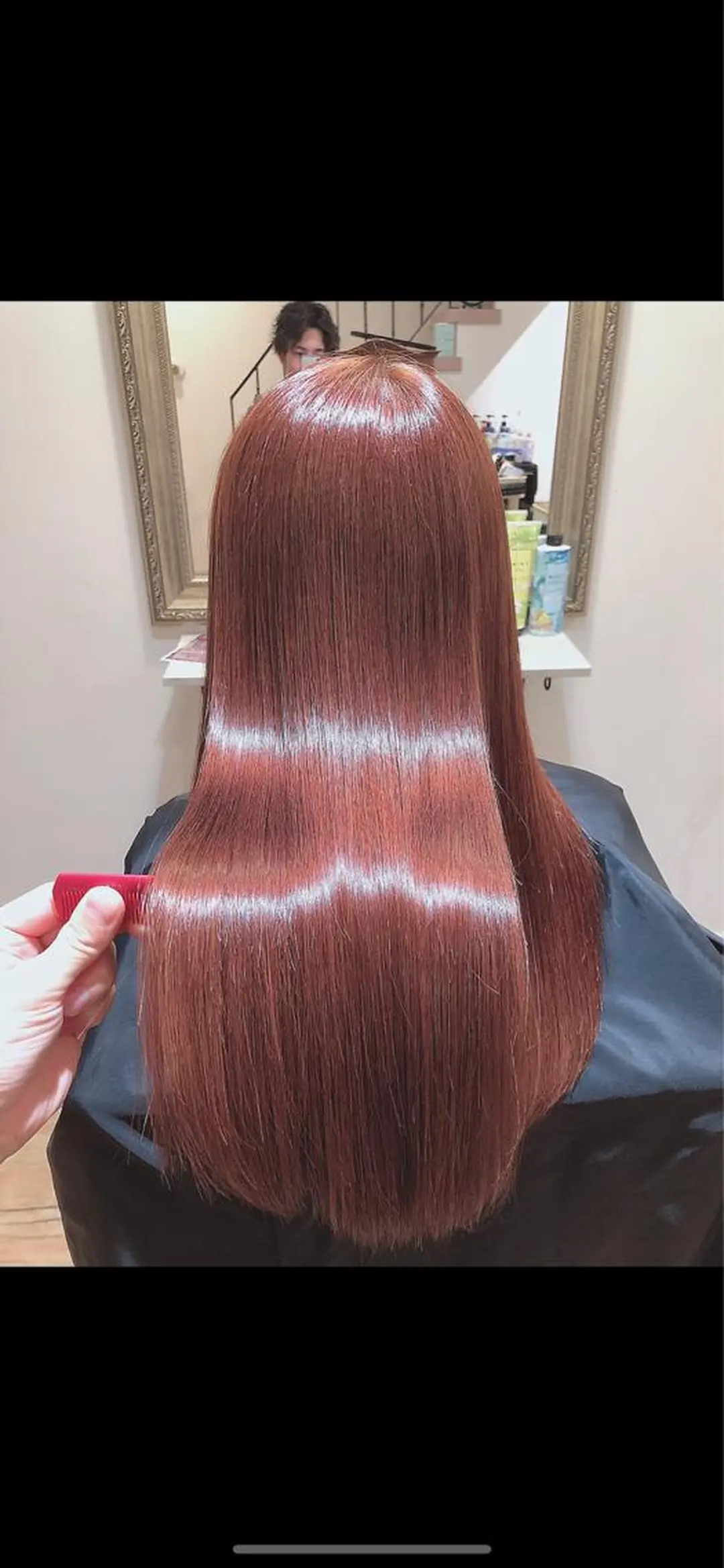 セミロング ヘアリゾートA i 秋葉原店のヘアスタイル