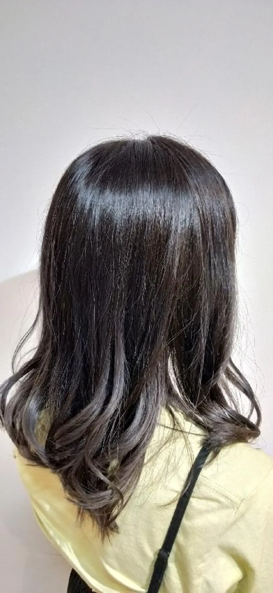 カラー アッシュ ヘアカラー 安藤 浩樹のヘアスタイル