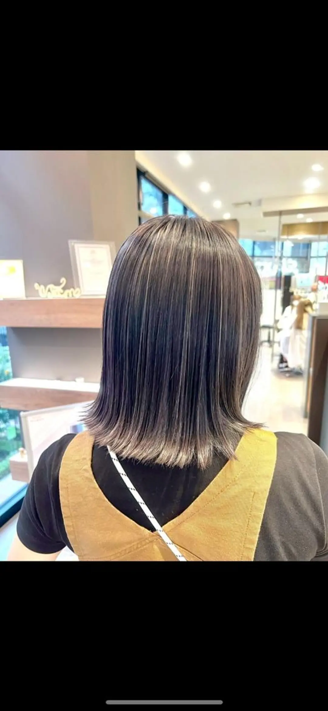 ミディアム 澤田 大翔のヘアスタイル