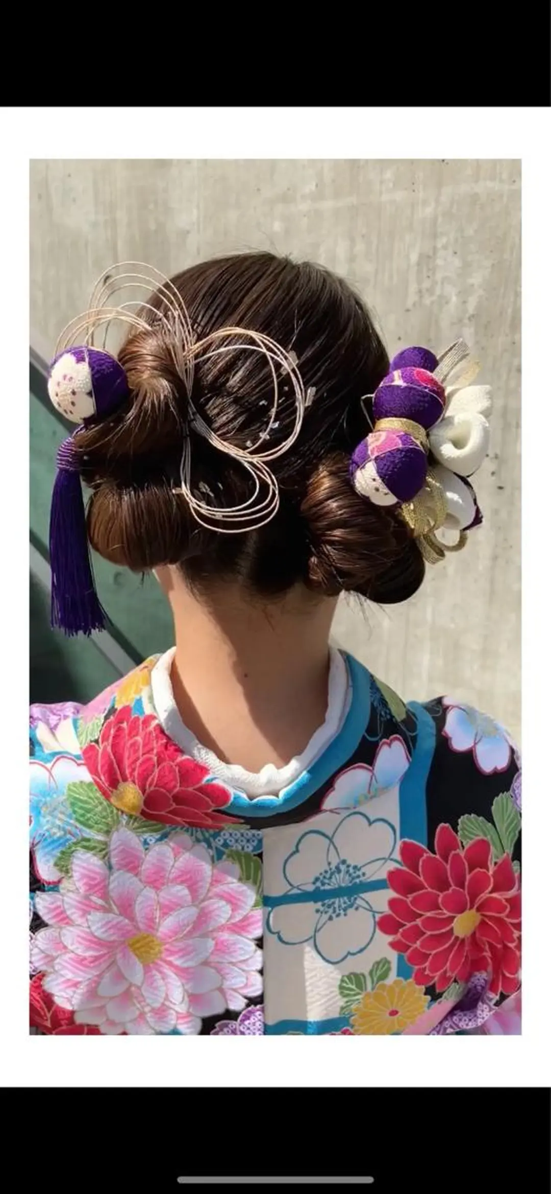 ロング ヘアアレンジ 卒業式のヘアスタイル 名駅/大人可愛い /艶髪/流音のヘアスタイル