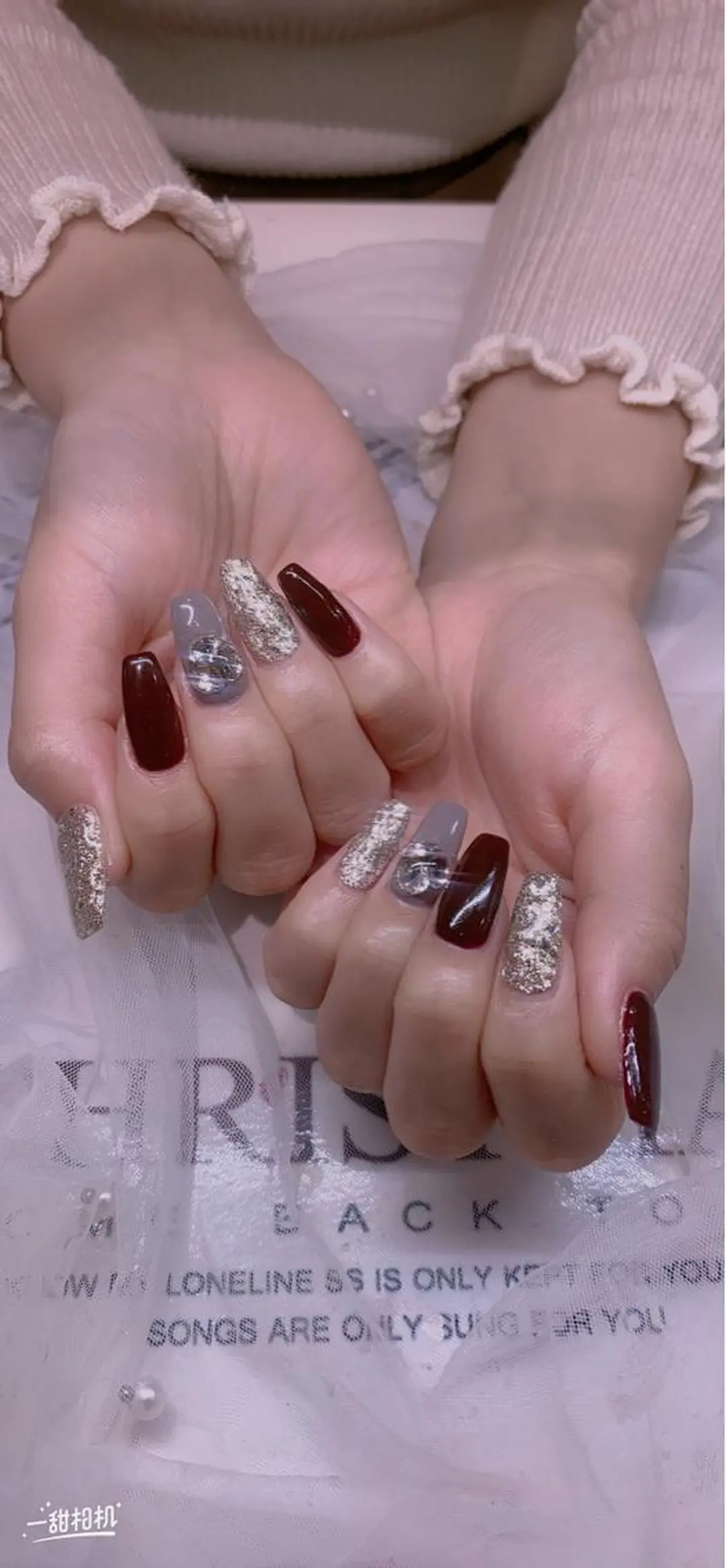 ネイル 長さだし専門店 M2　rikaのネイルデザイン