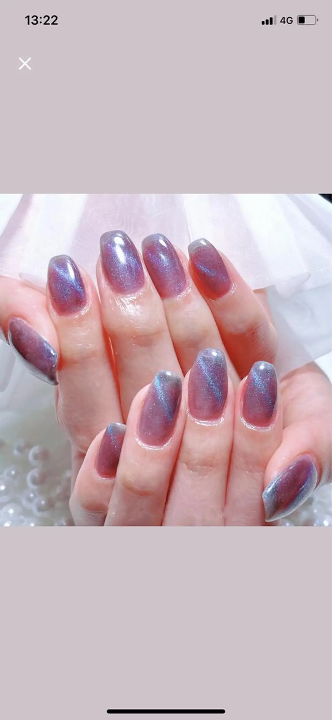 ネイル Ui_Amor (パラジェル)のネイルデザイン