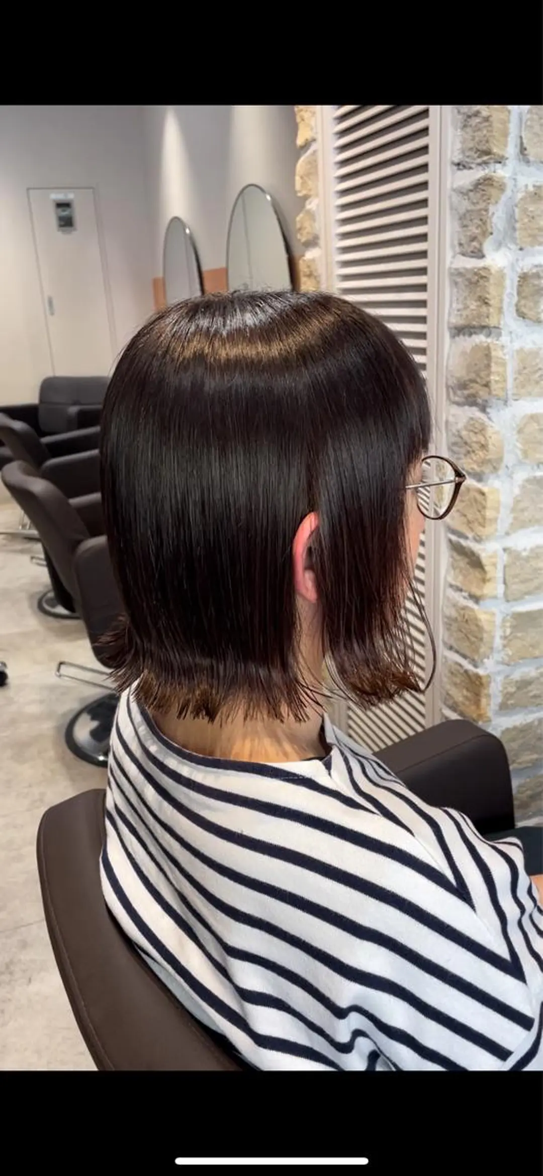 ミディアム カラー カット ヘアカラー トリートメント 👾TAMURA MAAYA👾のヘアスタイル