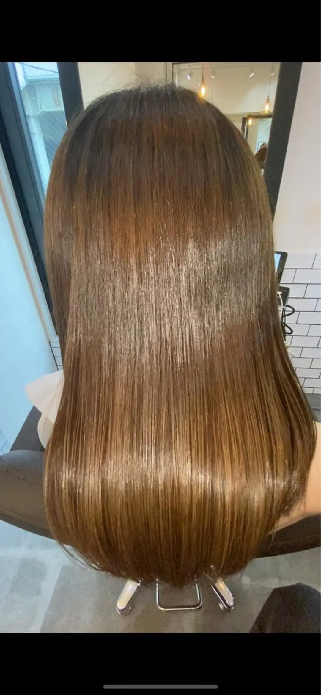 ロング 髪質改善 トリートメント カット ヘアカラー トリートメント 美髪✨髪質改善 &艶カラーmanaeのヘアスタイル