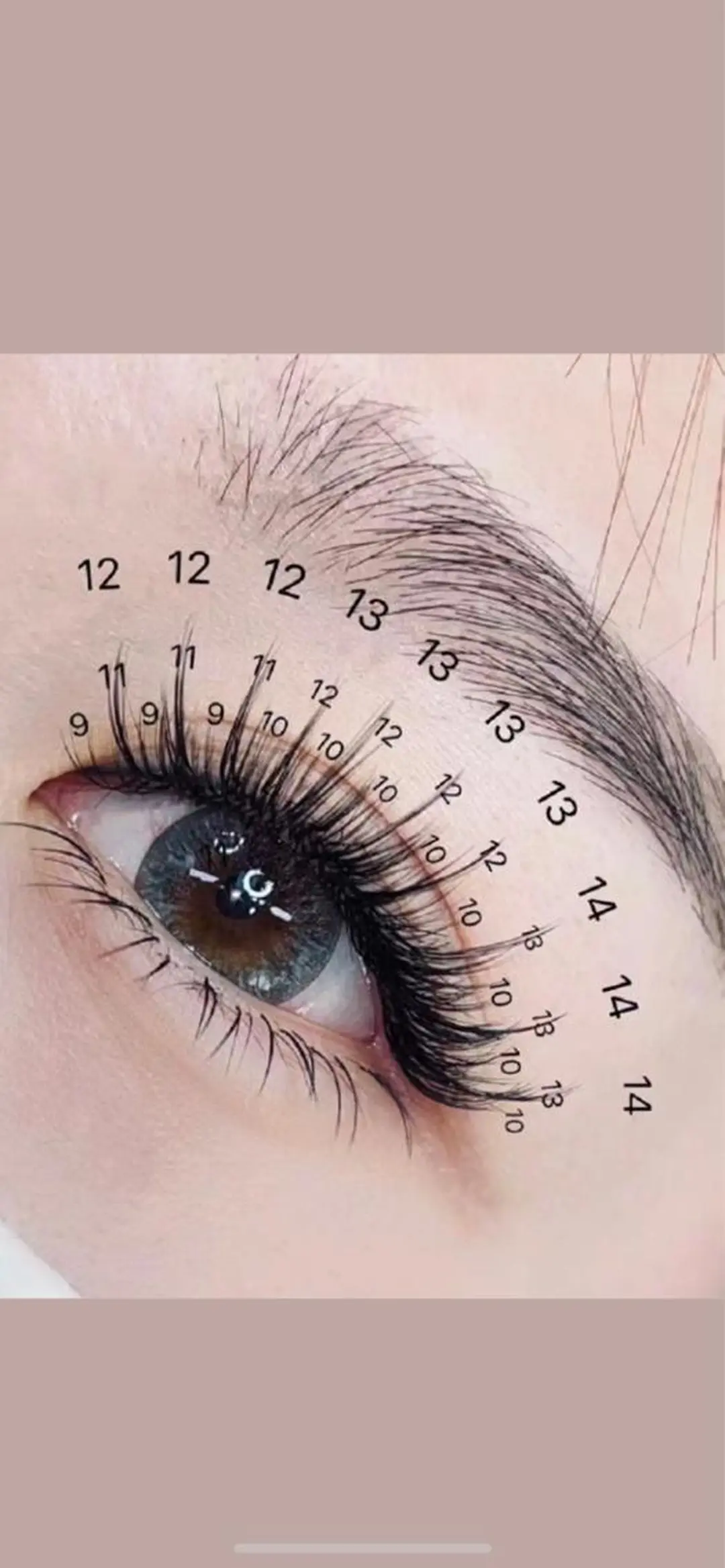 マツエク・マツパ マツエク プライベートサロン MRYのマツエク・マツパデザイン