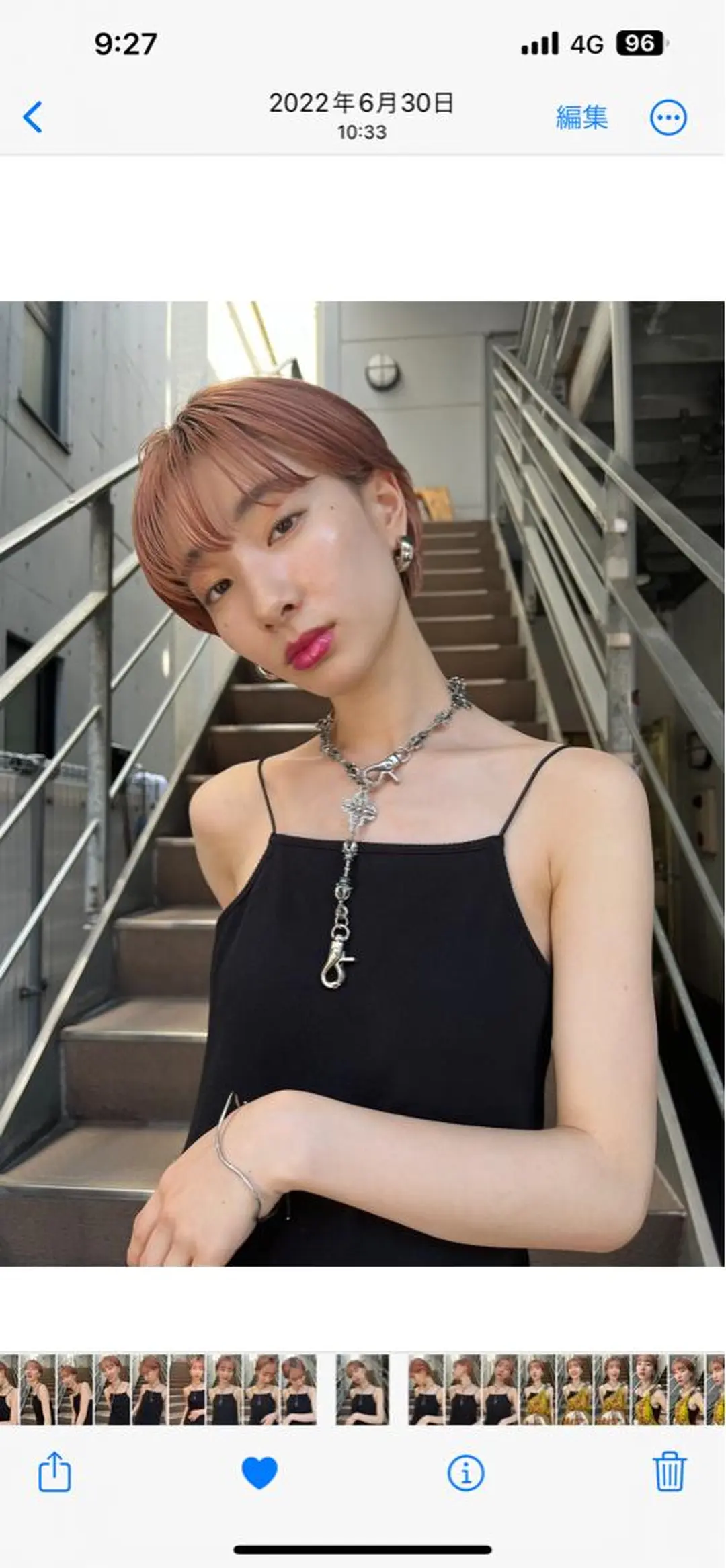 ショート カラー 圧倒的デザイン力 店長🎨RENAのヘアスタイル