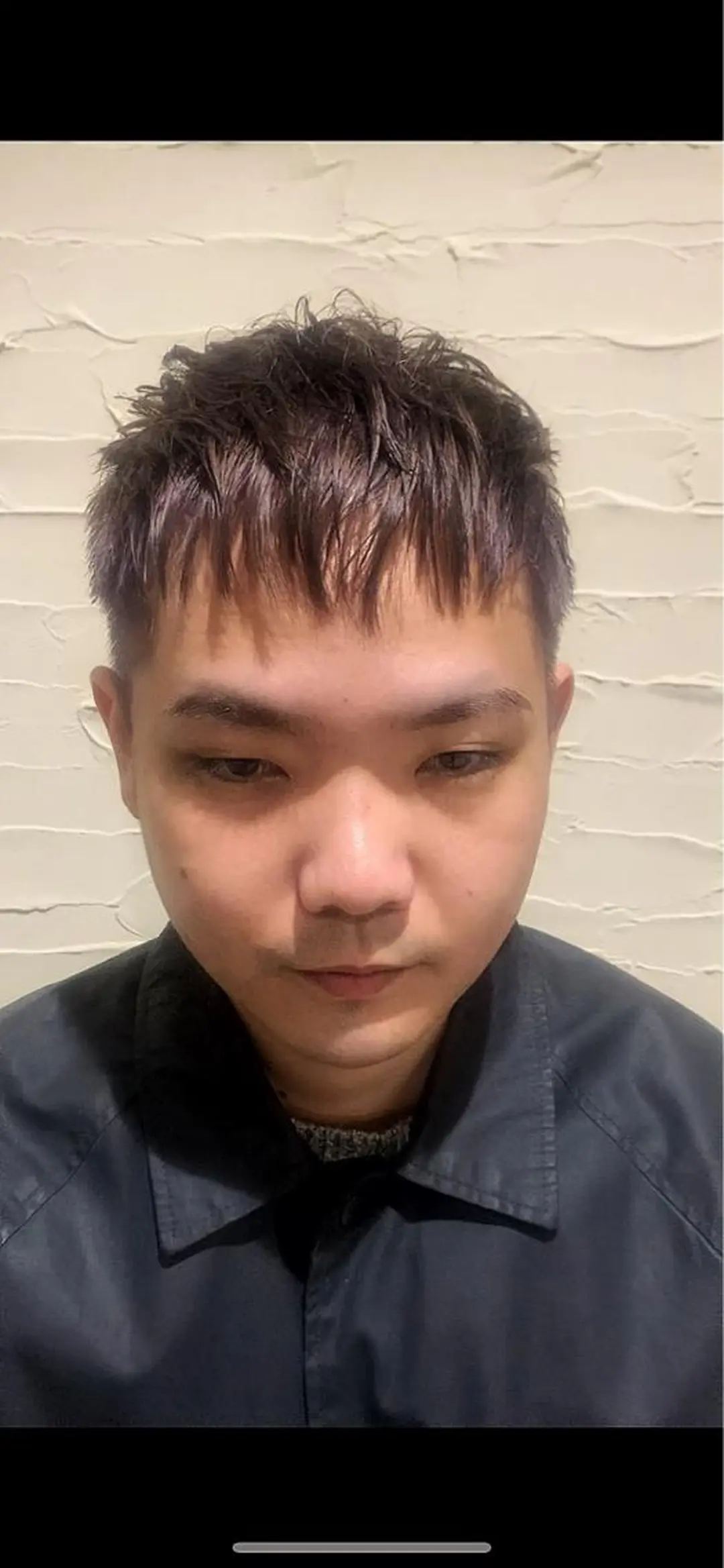 ショート カラー メンズ カット ヘアカラー メンズStylist 山根慧のヘアスタイル