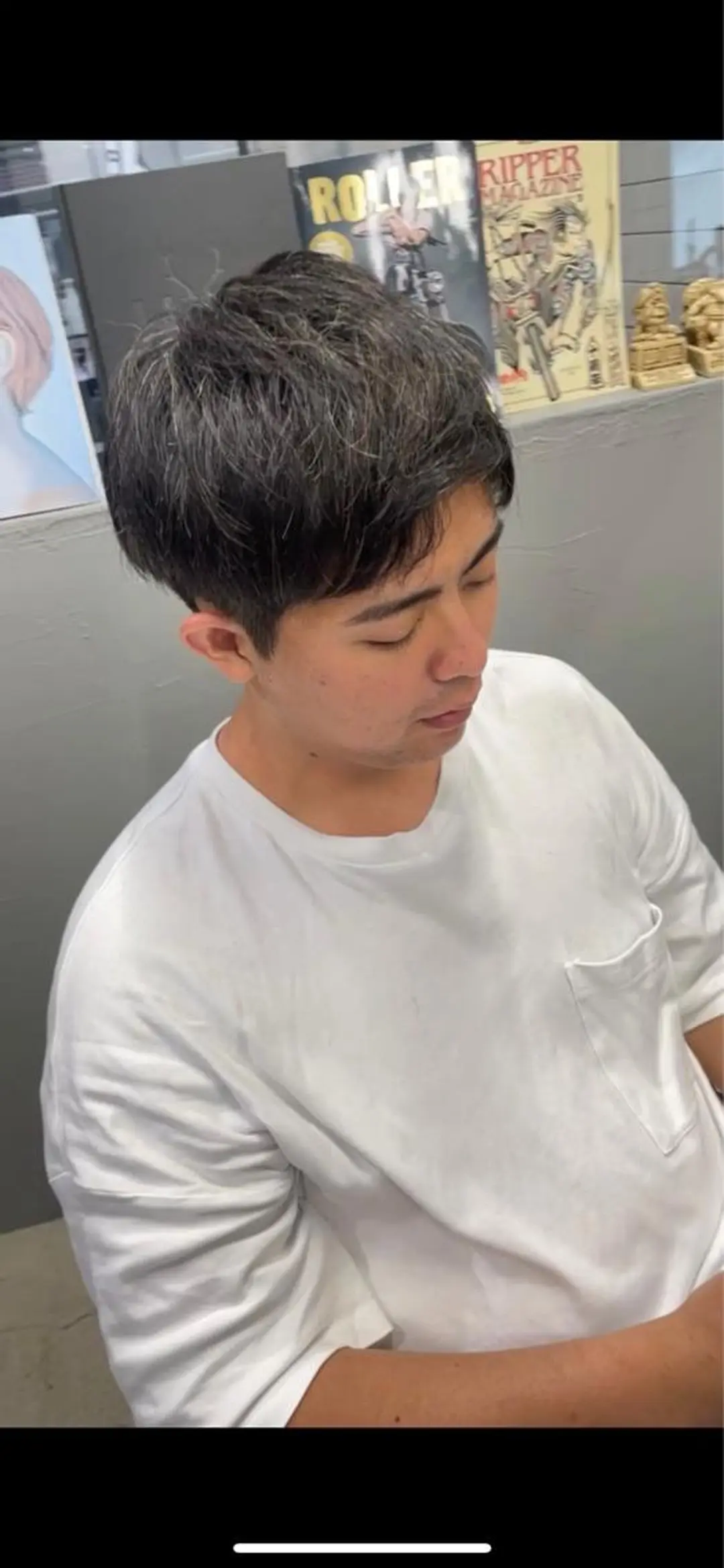 メンズ メンズ専門サロン wokeのヘアスタイル