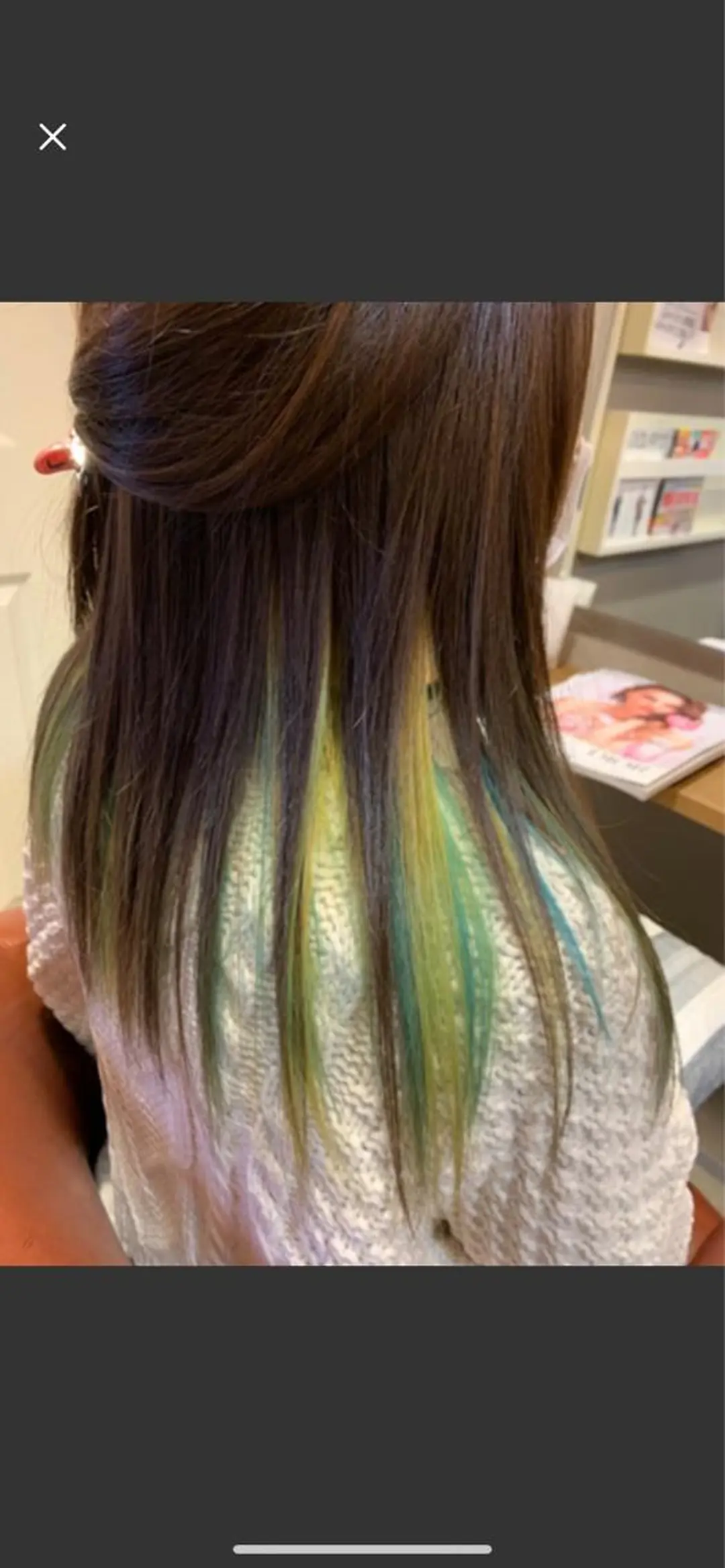 ロング ⭐️似合わせ⭐️ ほかぞの　りかのヘアスタイル