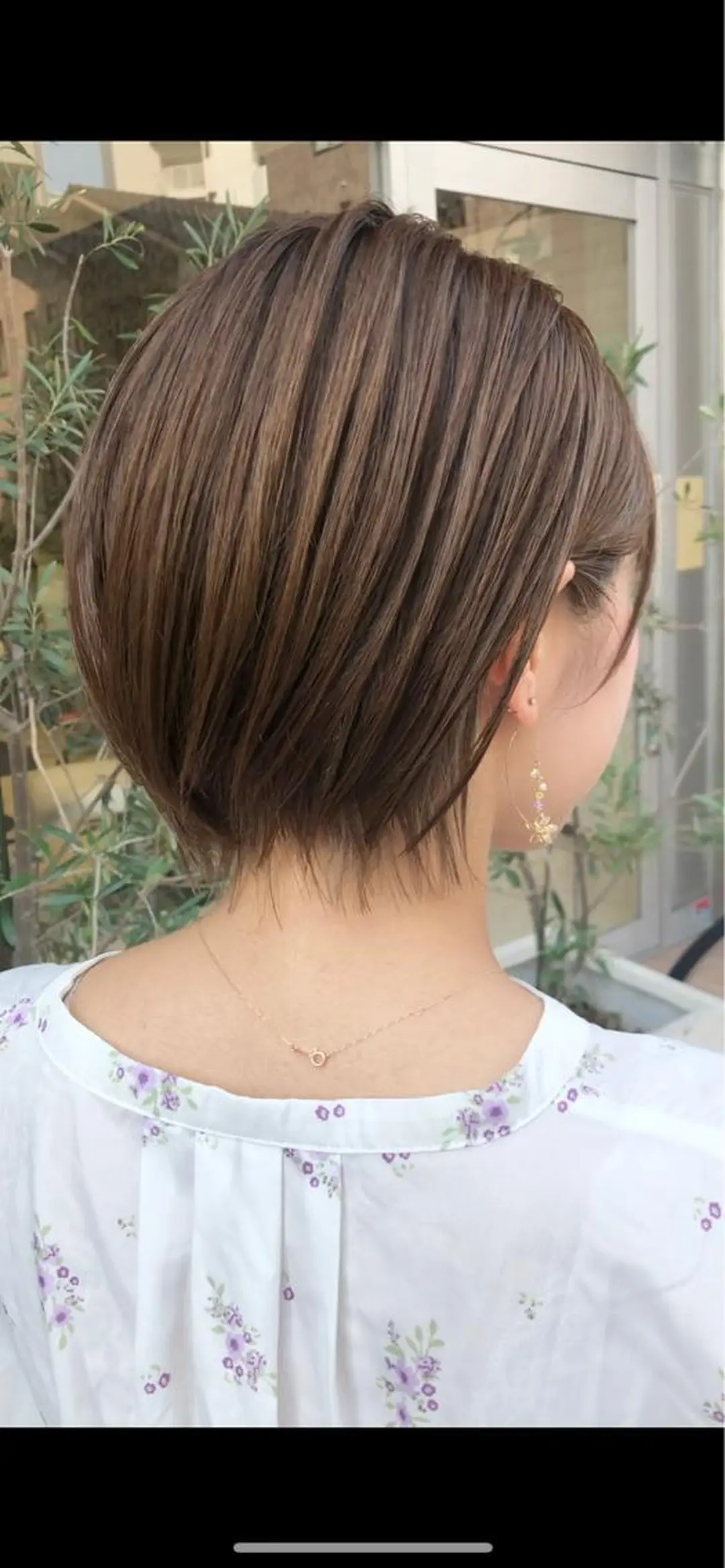 ショート カラー ショートヘア 小顔カット カット ヘアカラー トリートメント ✂️ショートの匠✂️ 國井慎平のヘアスタイル