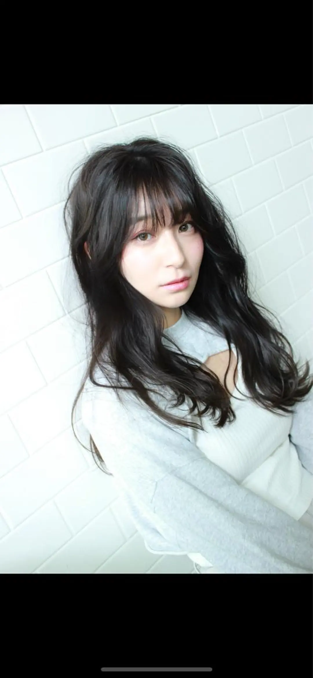 ロング 韓国風レイヤーカット 🇰🇷❕モカのヘアスタイル