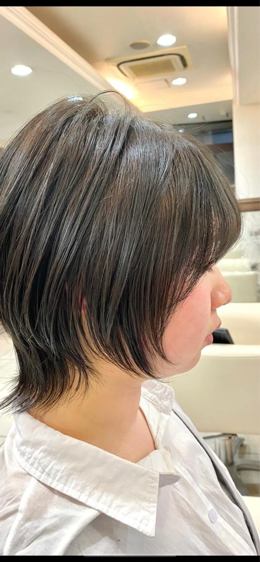 ショート カット ヘアカラー トリートメント 《大人気髪質改善》 プログレス国分寺店のヘアスタイル