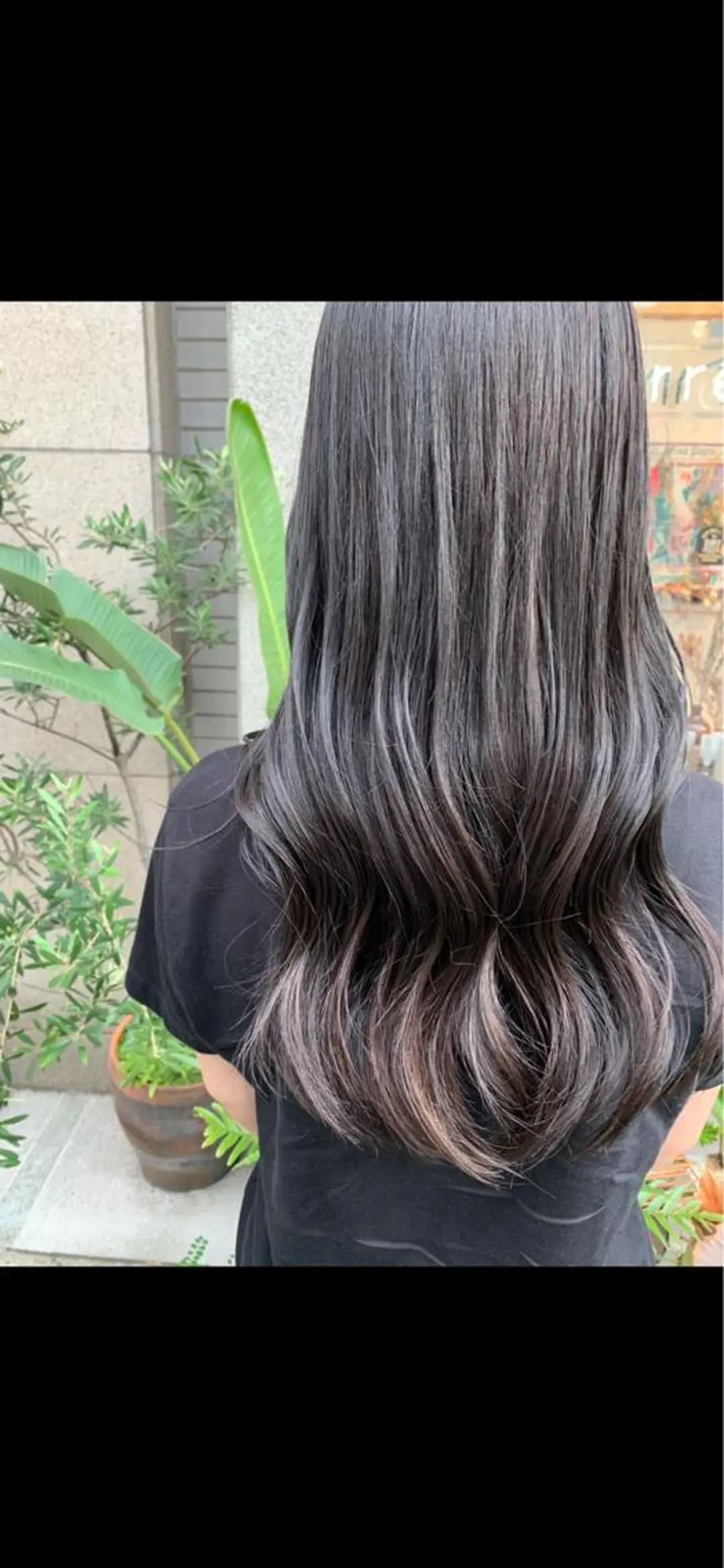 ロング 艶髪color💎髪 質改善ストレート大吉のヘアスタイル