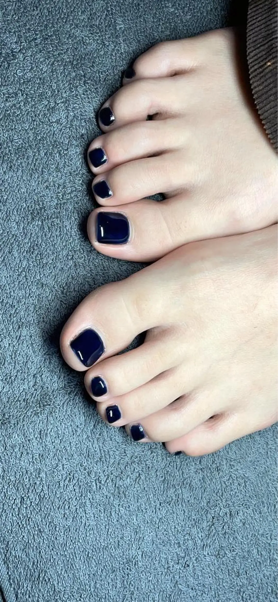 ネイル フットネイル ワンカラーネイル SOL　nail イマナカのネイルデザイン