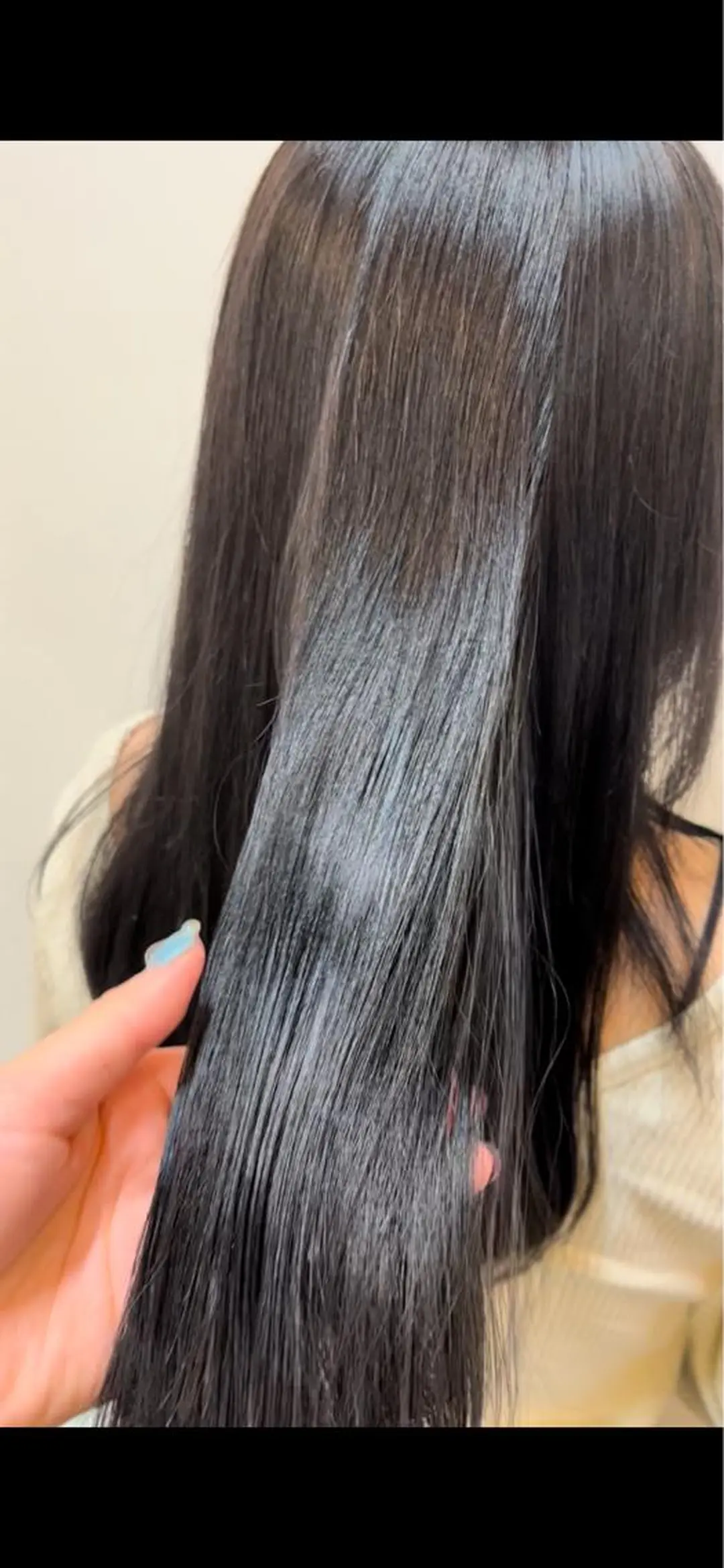 ロング ﾚｲﾔｰ🩵透明感 ೀユイ🌙のヘアスタイル