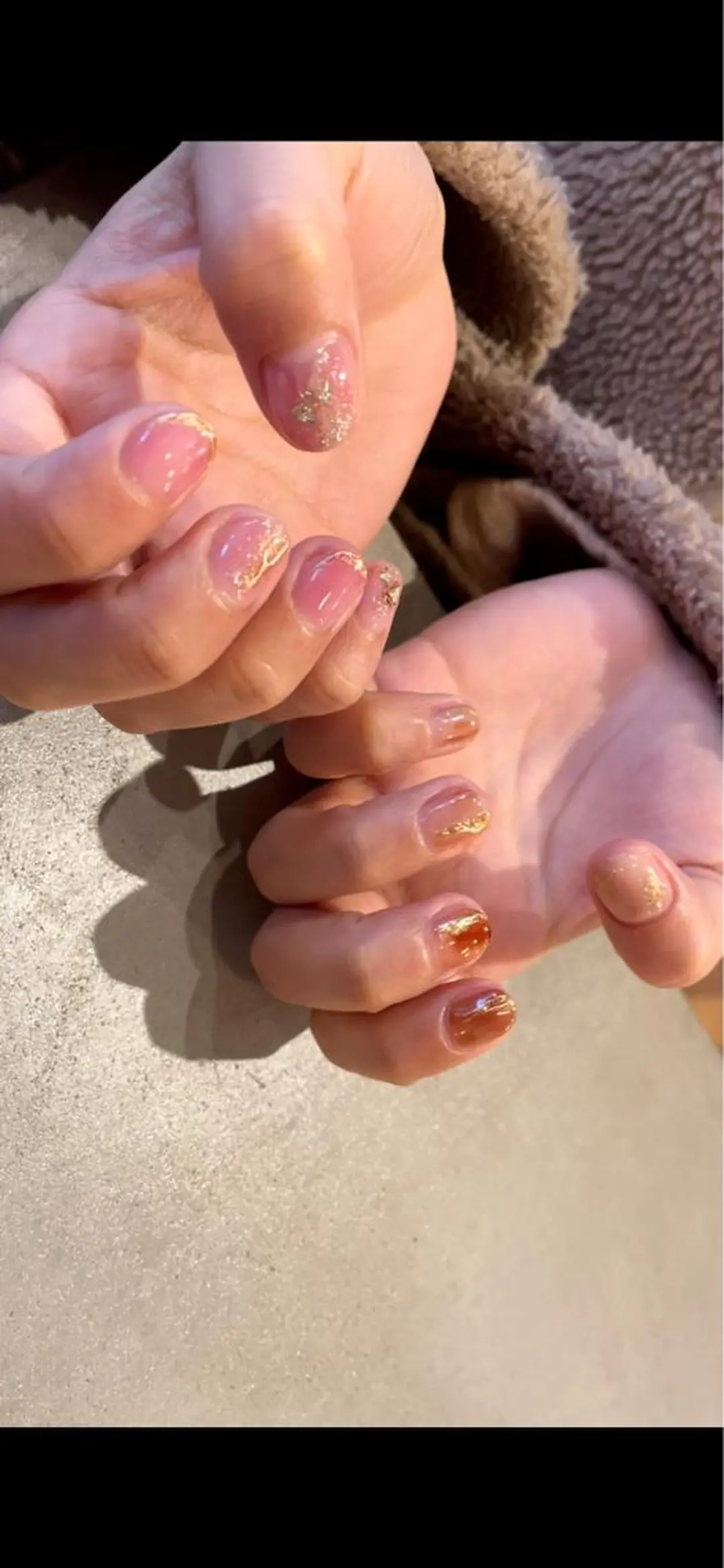 ネイル アートネイル 長さ出し ジェルネイル マットネイル ミラーネイル ハンドネイル Soeur ネイリストのネイルデザイン